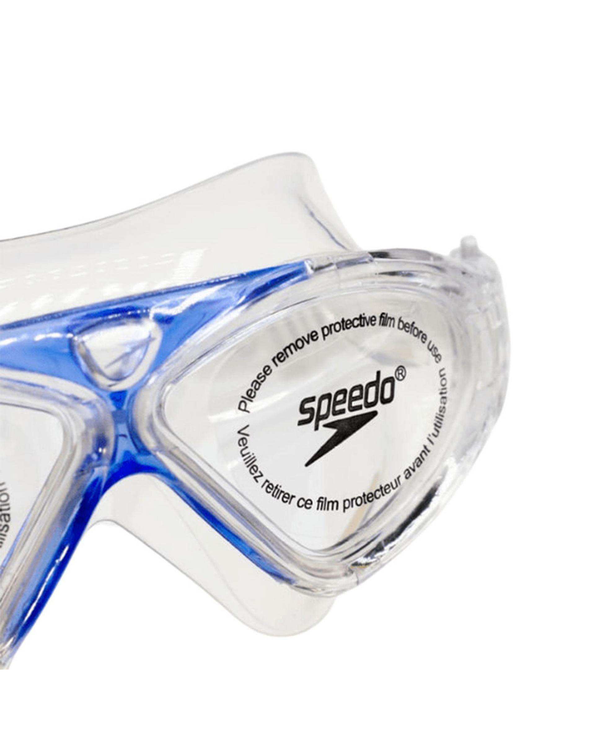 عینک غواصی و شنا آبی اسپیدو Speedo مدل کد 1181