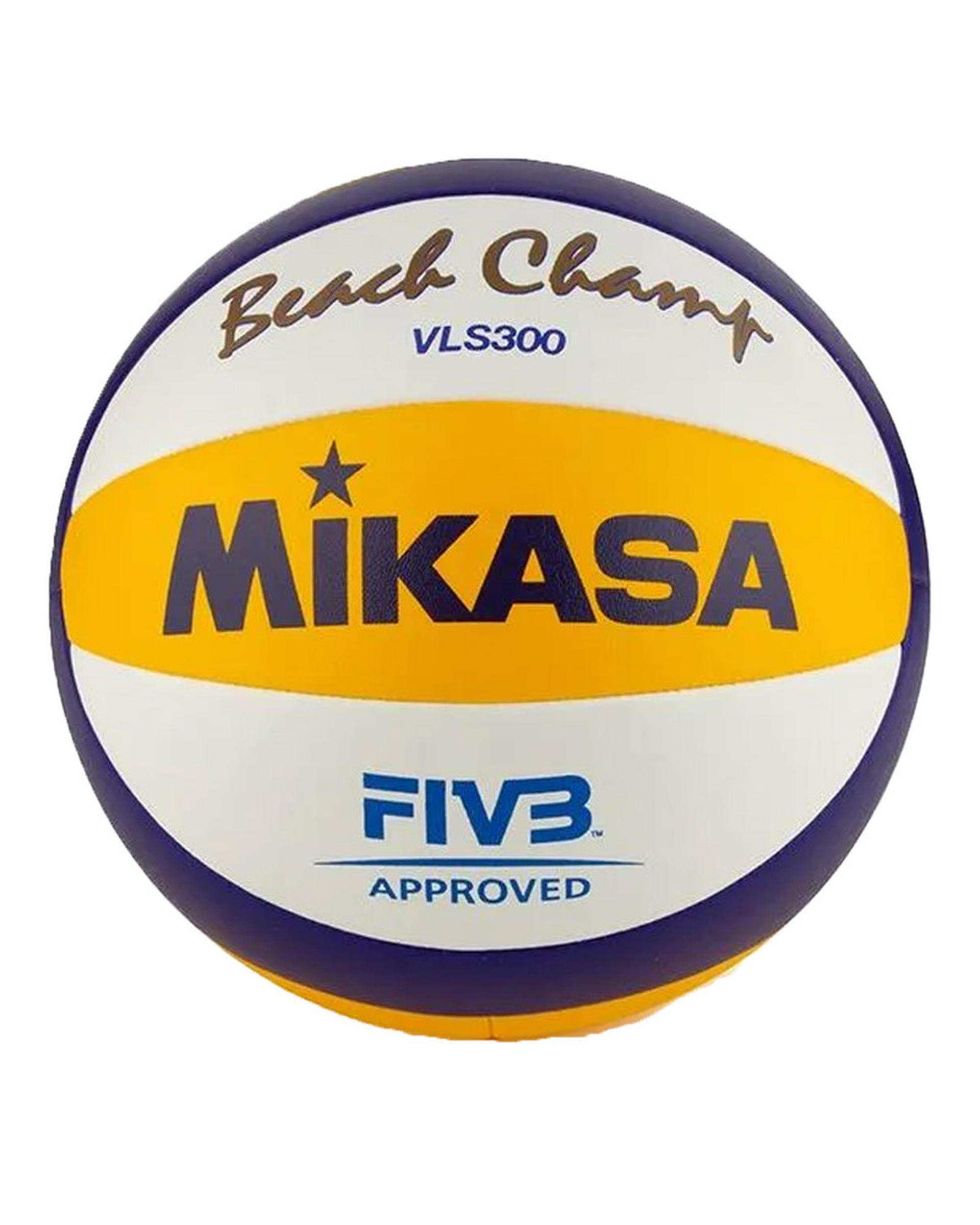 توپ والیبال زرد میکاسا مدل ساحلی