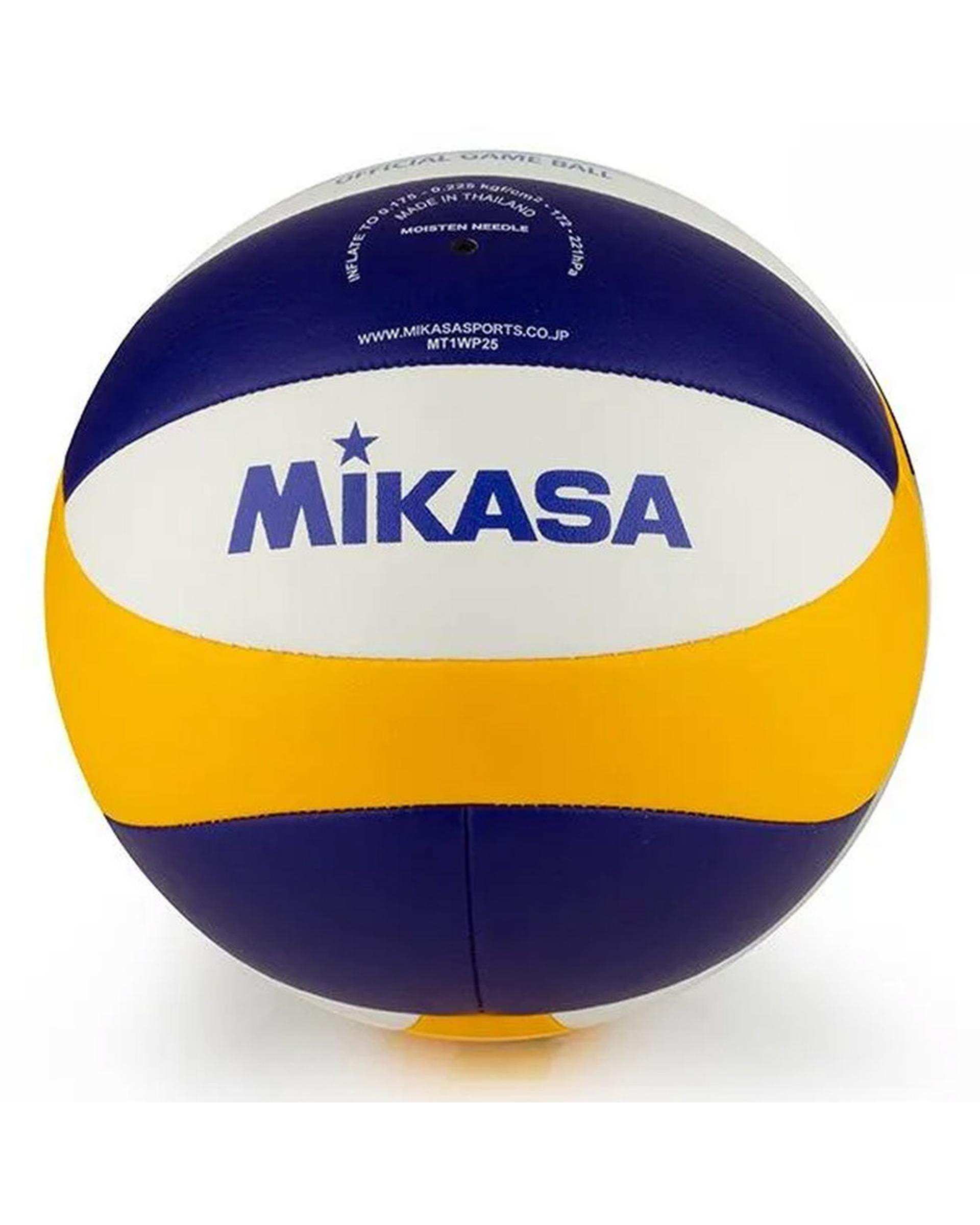 توپ والیبال زرد میکاسا مدل ساحلی