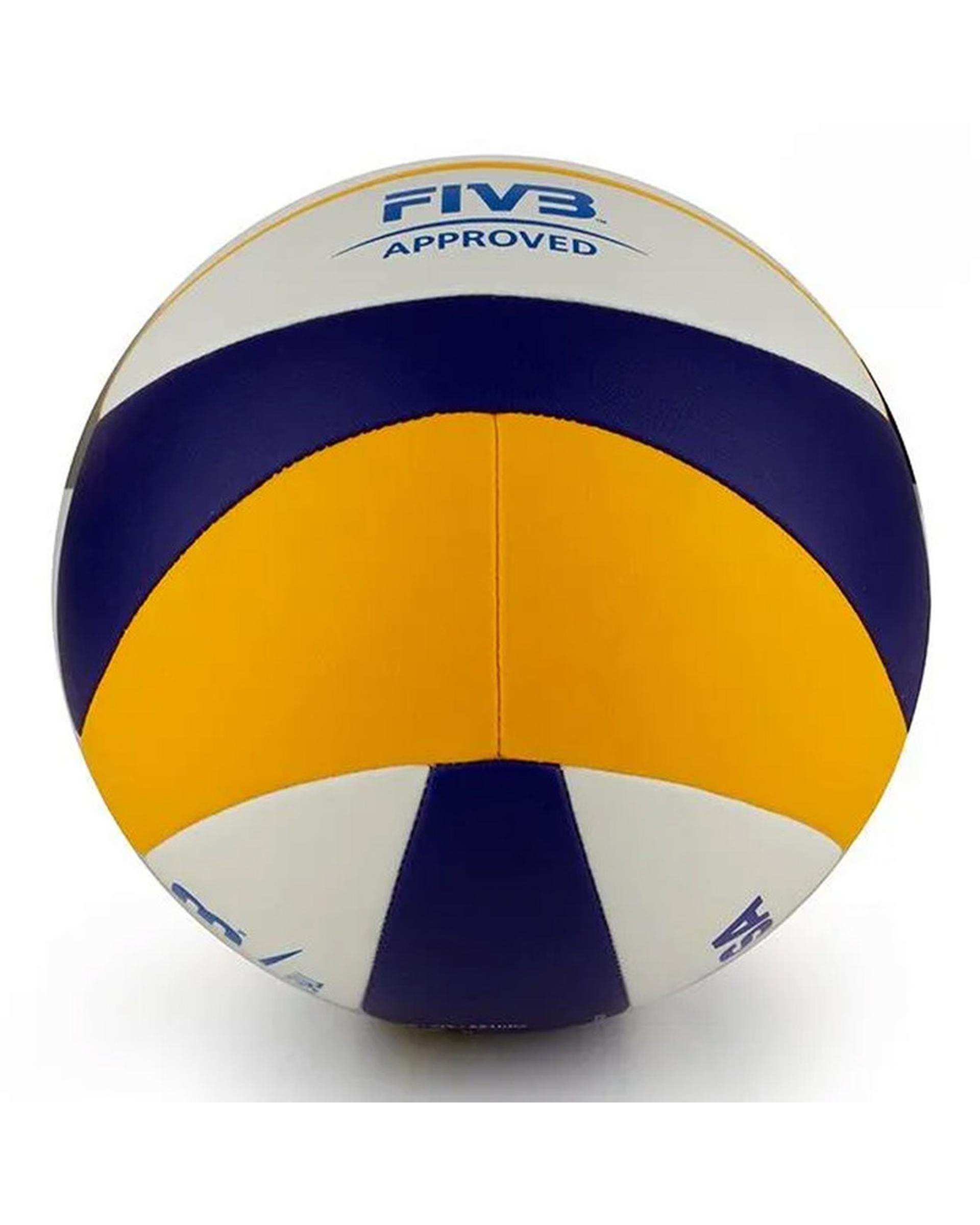 توپ والیبال زرد میکاسا مدل ساحلی