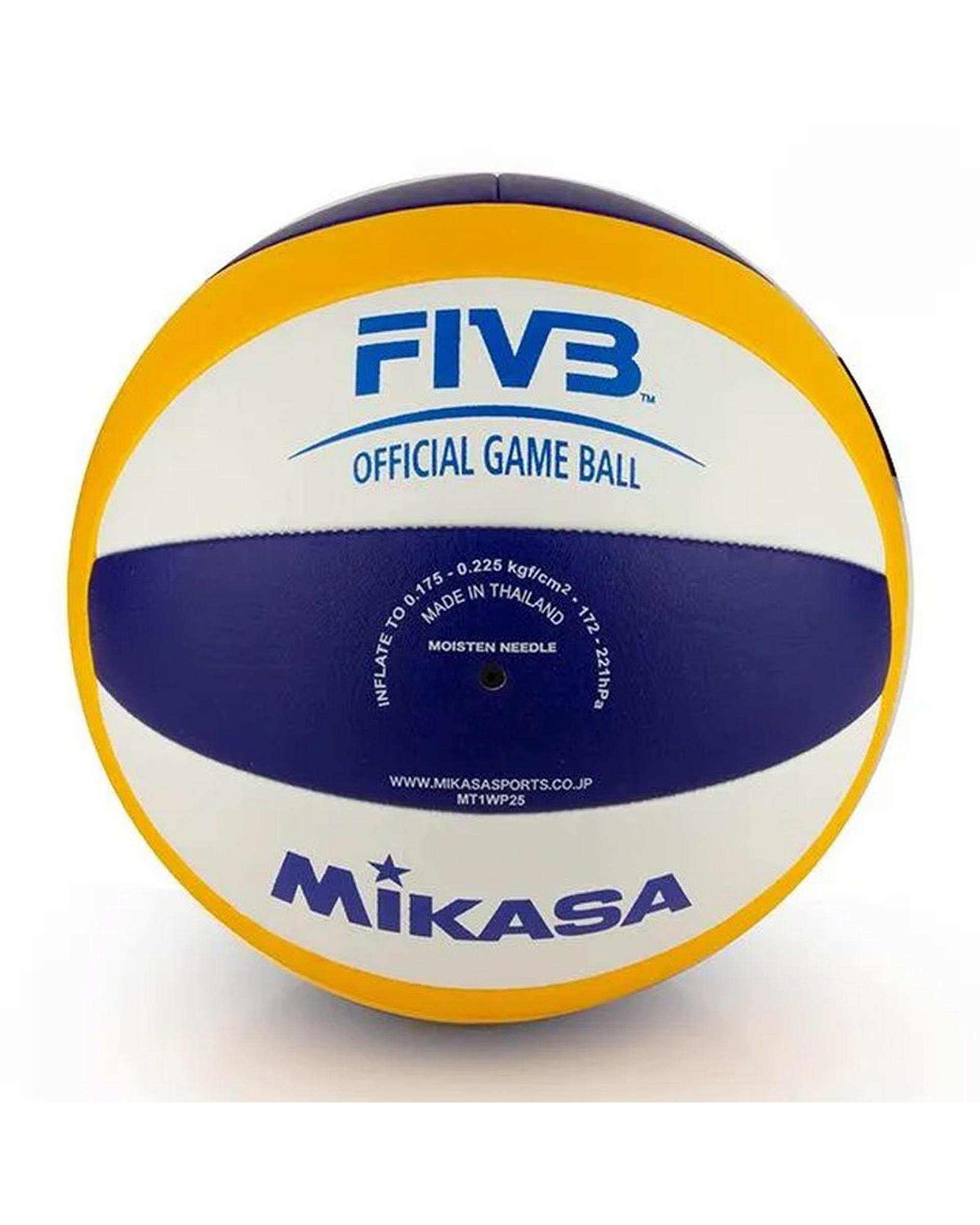 توپ والیبال زرد میکاسا مدل ساحلی