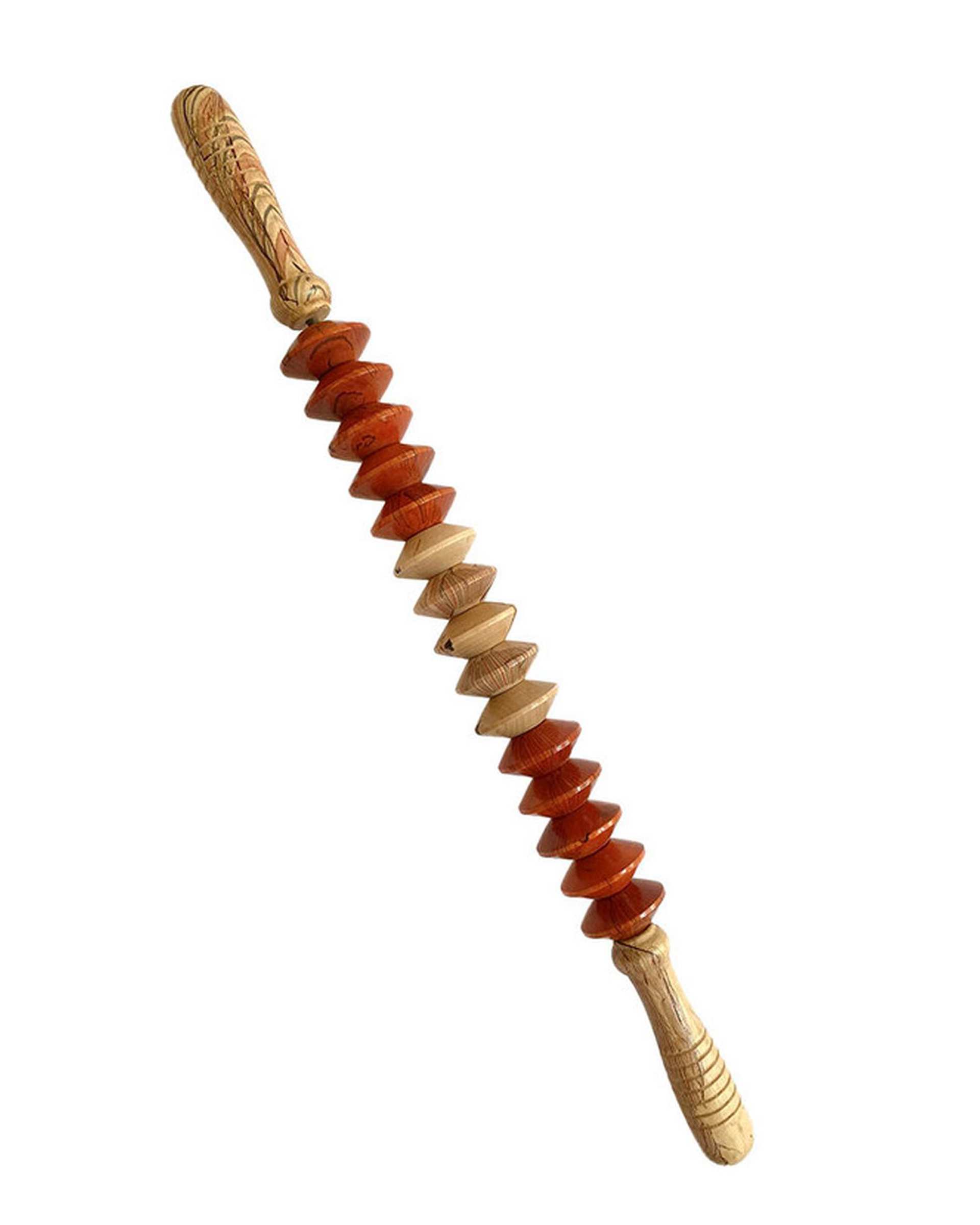 ماساژور دستی چوبی بدن کد P1