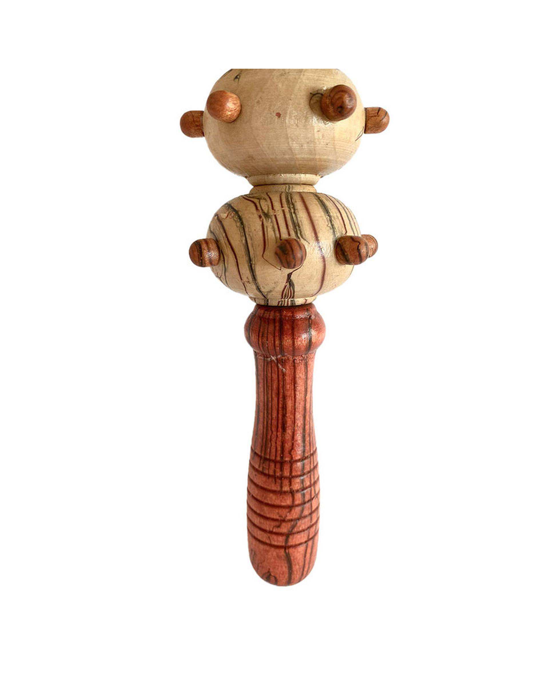 ماساژور دستی چوبی بدن کد P1