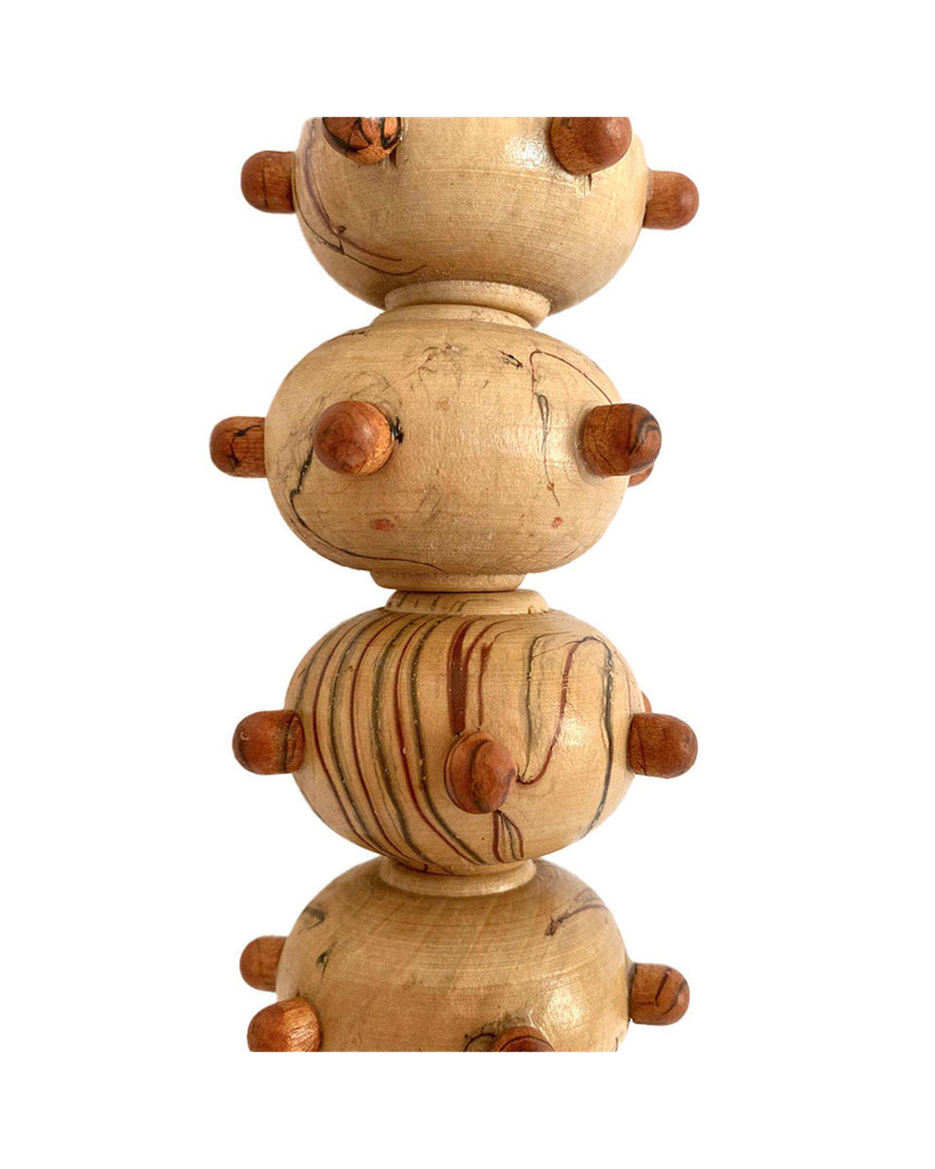 ماساژور دستی چوبی بدن کد P1