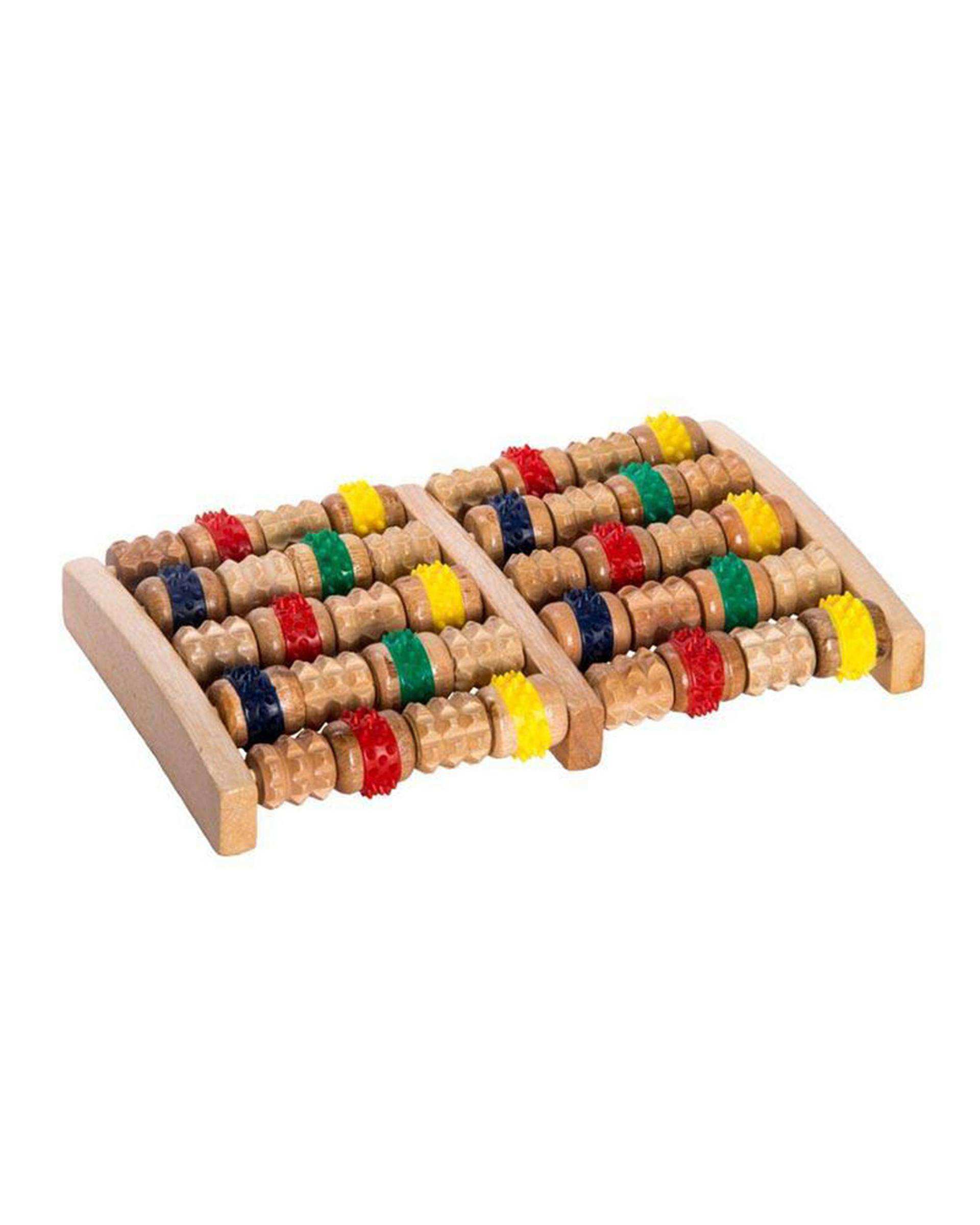 ماساژور چوبی کف پا مدل P3