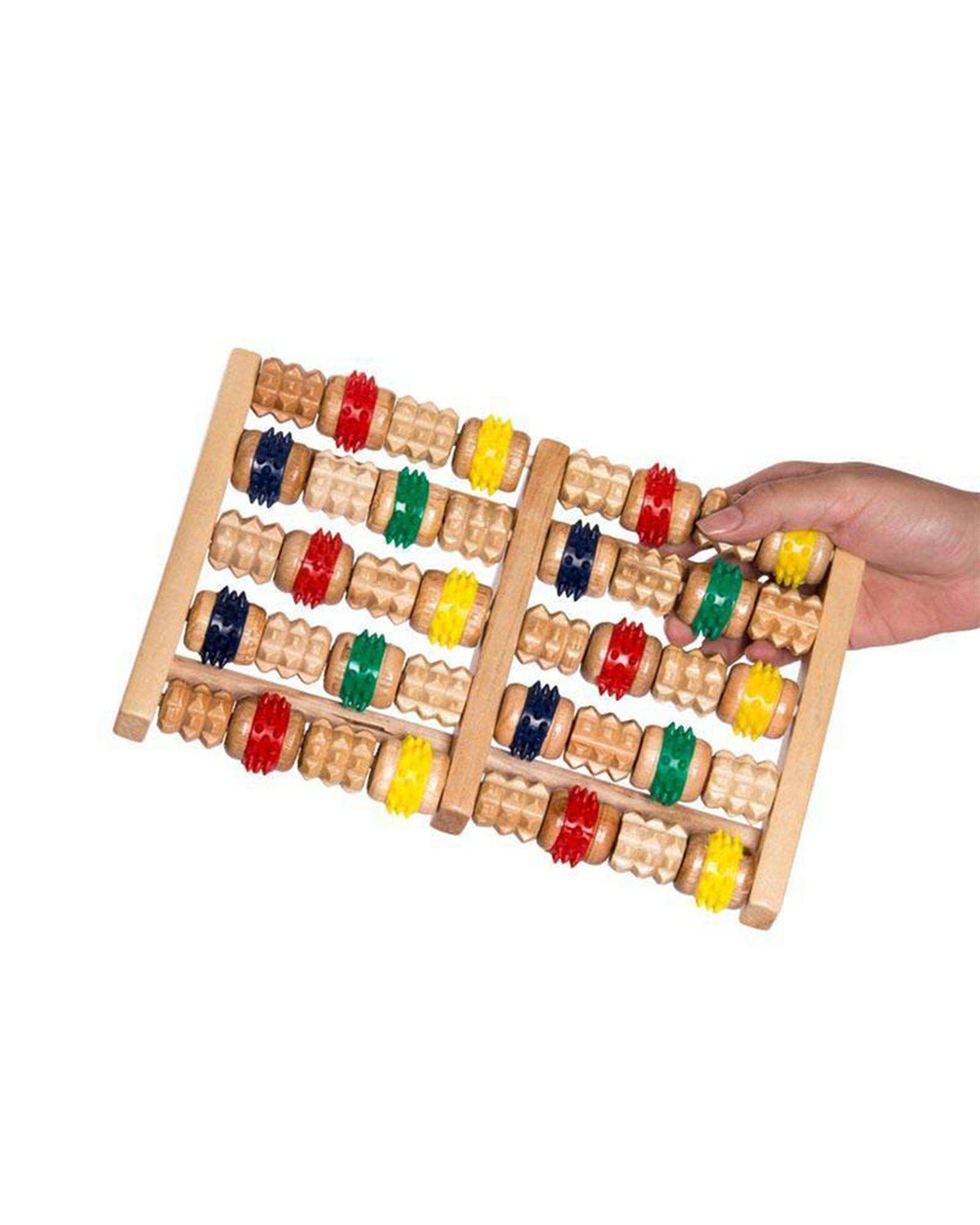 ماساژور چوبی کف پا مدل P3