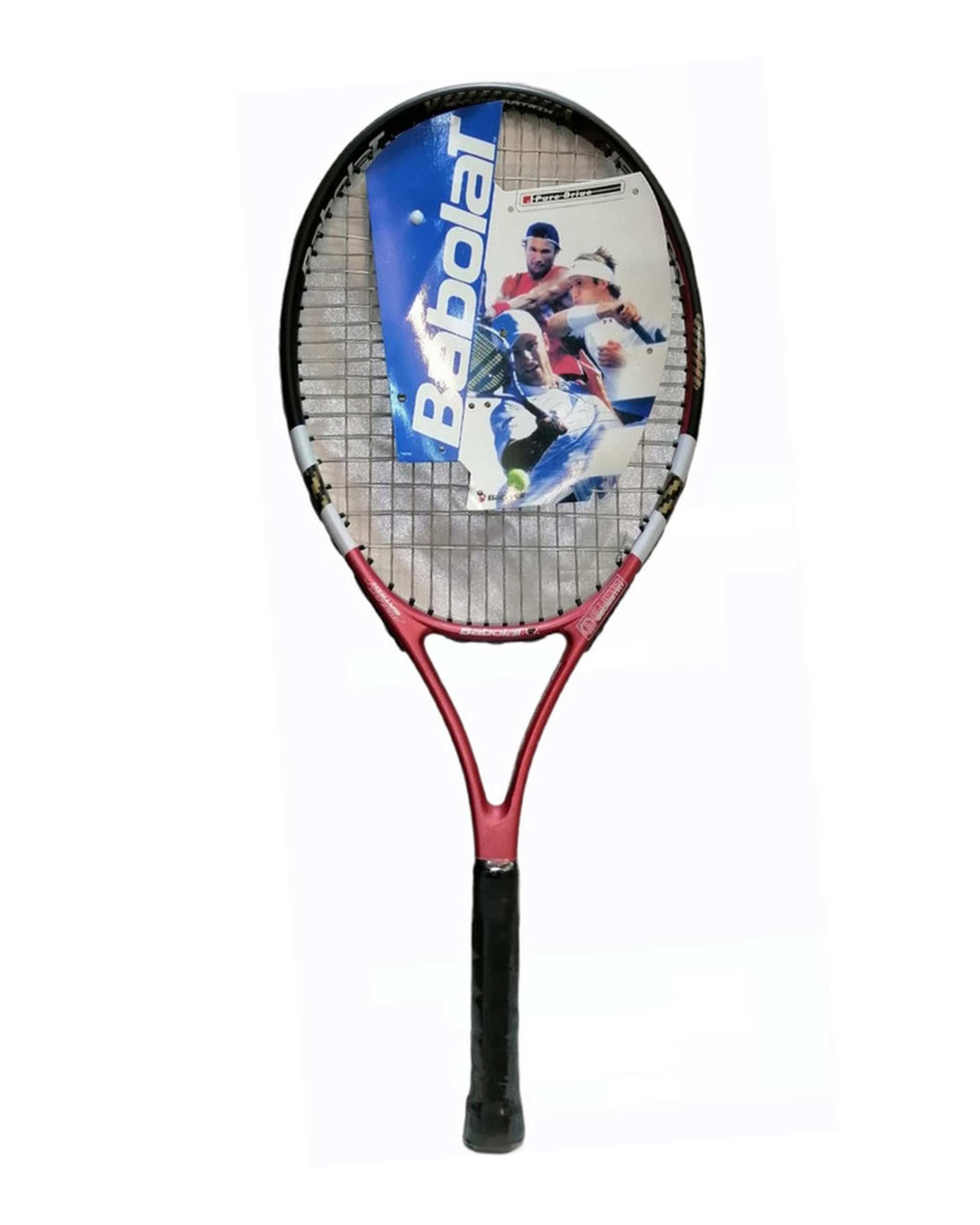 راکت تنیس زرشکی بابولات مدل درایو