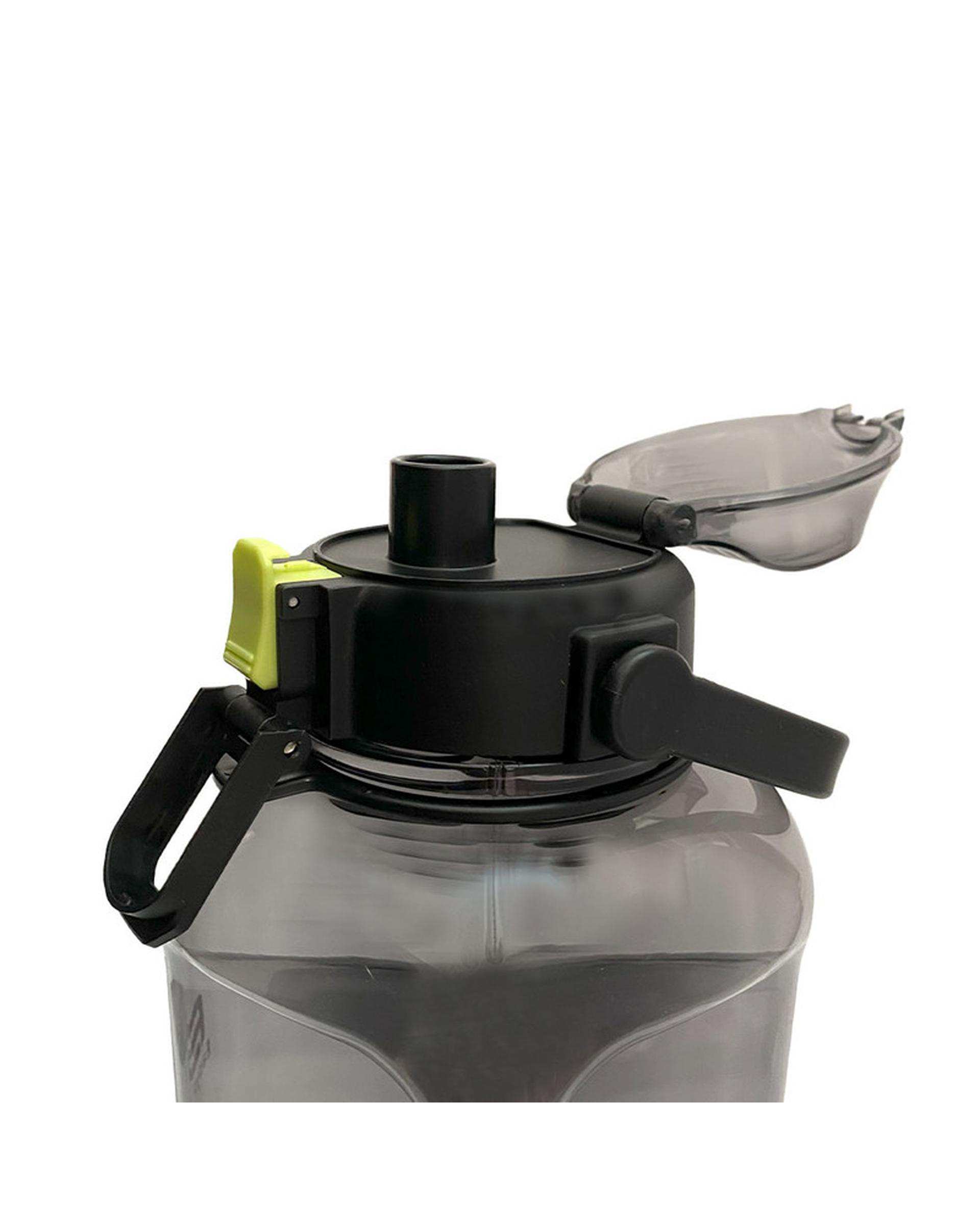 قمقمه ورزشی دودی مدل ایزی فیت گنجایش 1.8 لیتر