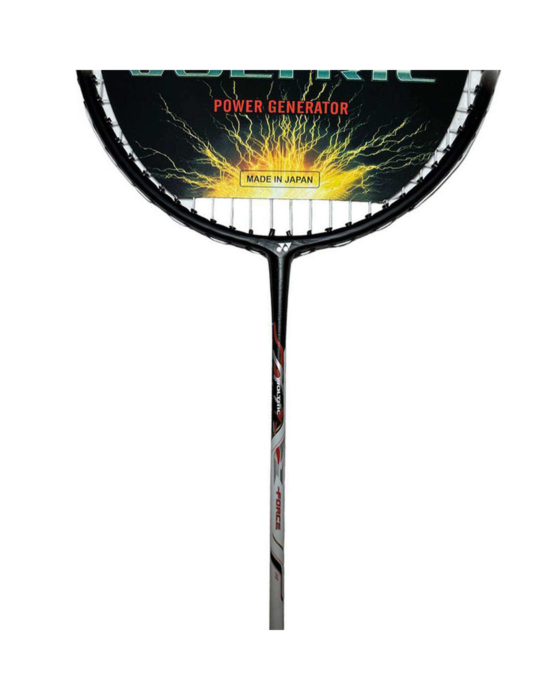 راکت بدمینتون سفید مشکی یونکس مدل DUORA 12 بسته دو عددی