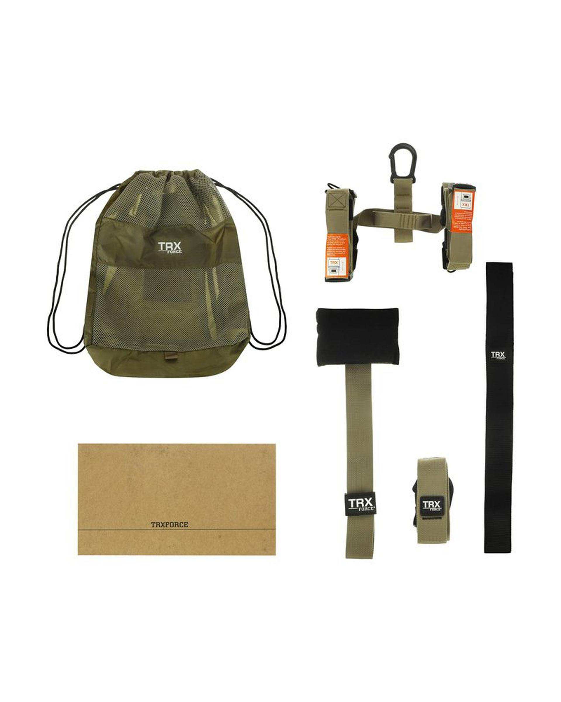 لوازم تناسب اندام تی آر ایکس خاکی مدل GS-TRX-FORC KIT 6325