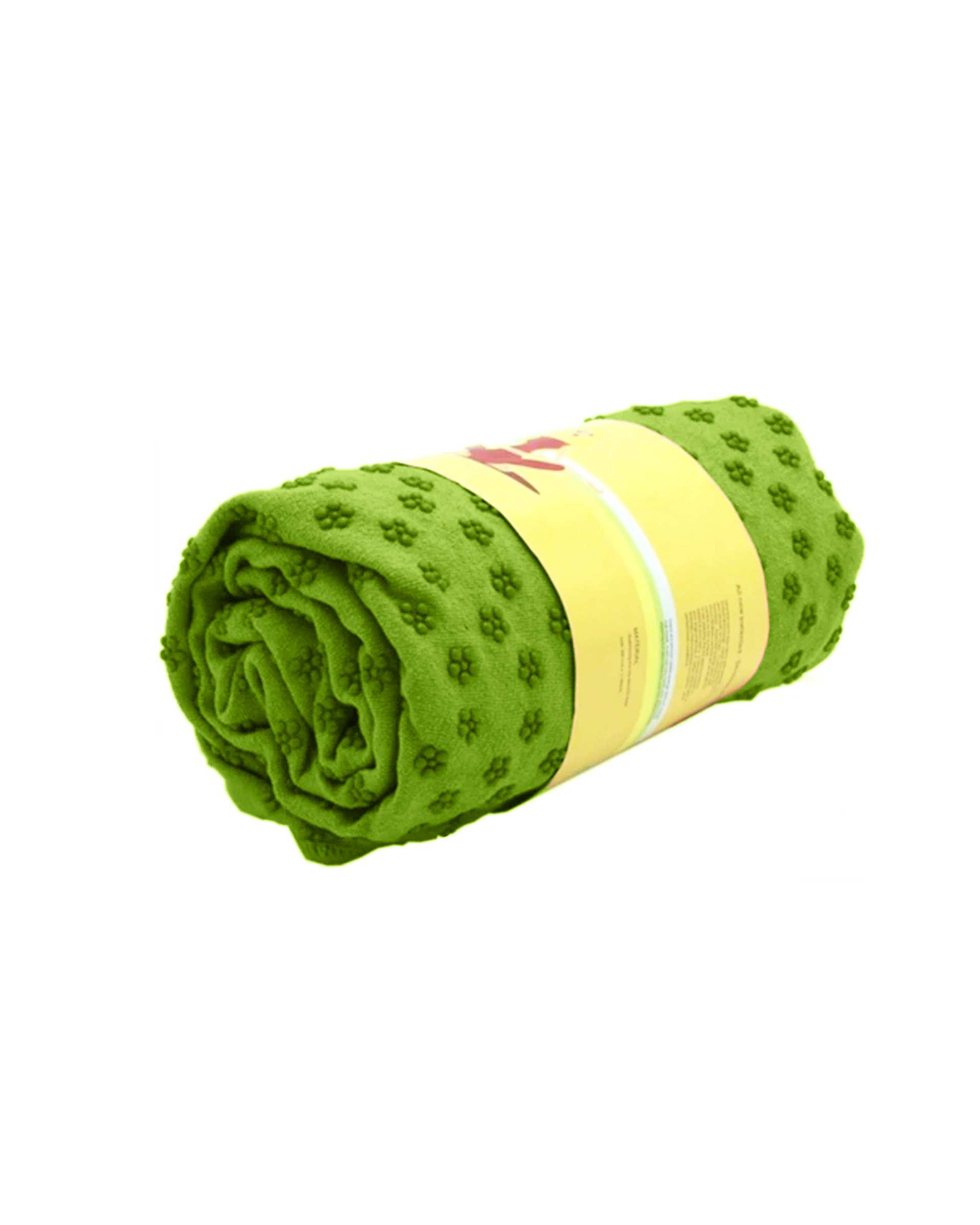 مت یوگا و پیلاتس حوله ای سبز