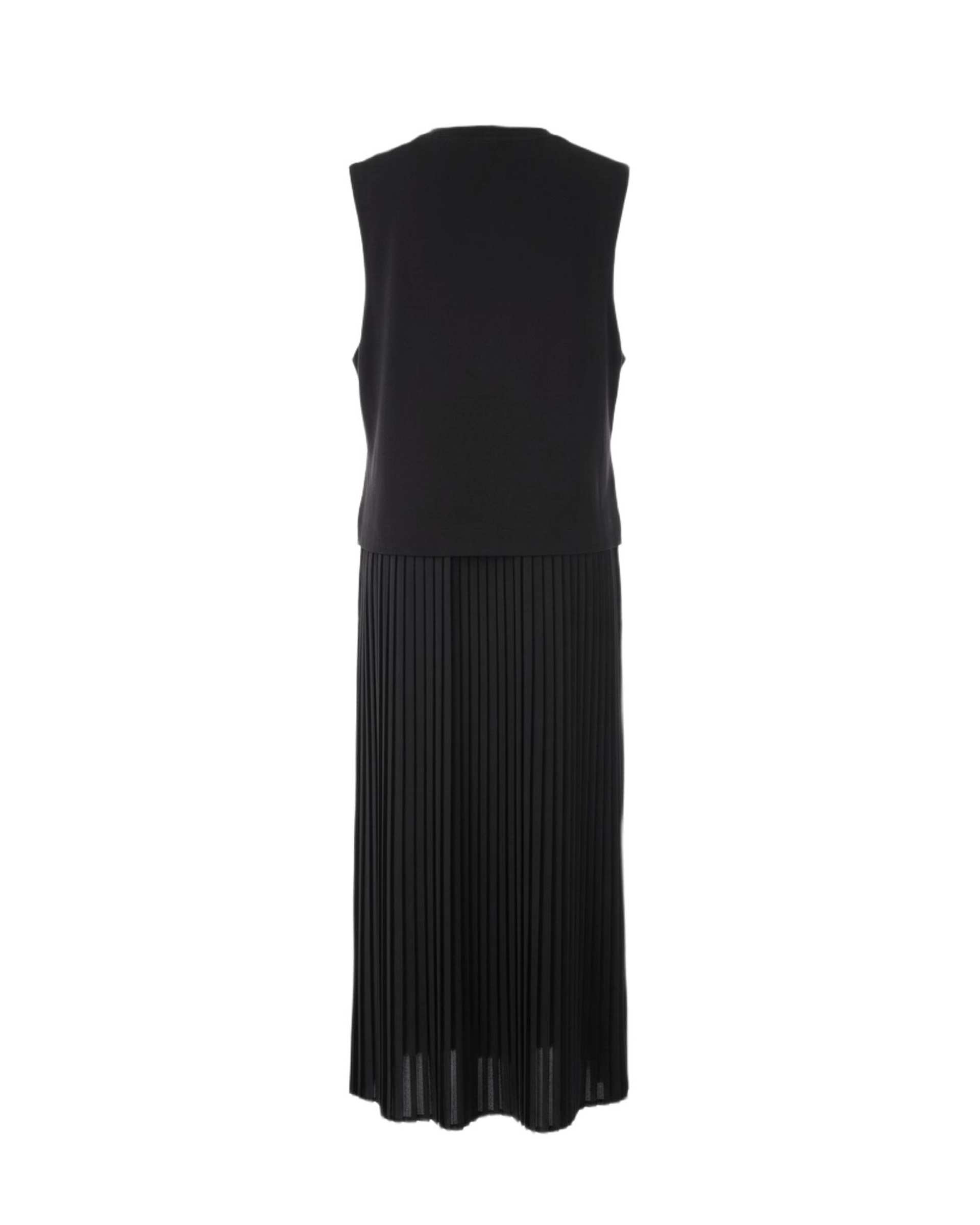 پیراهن زنانه مشکی سرژه Serge کد 205517