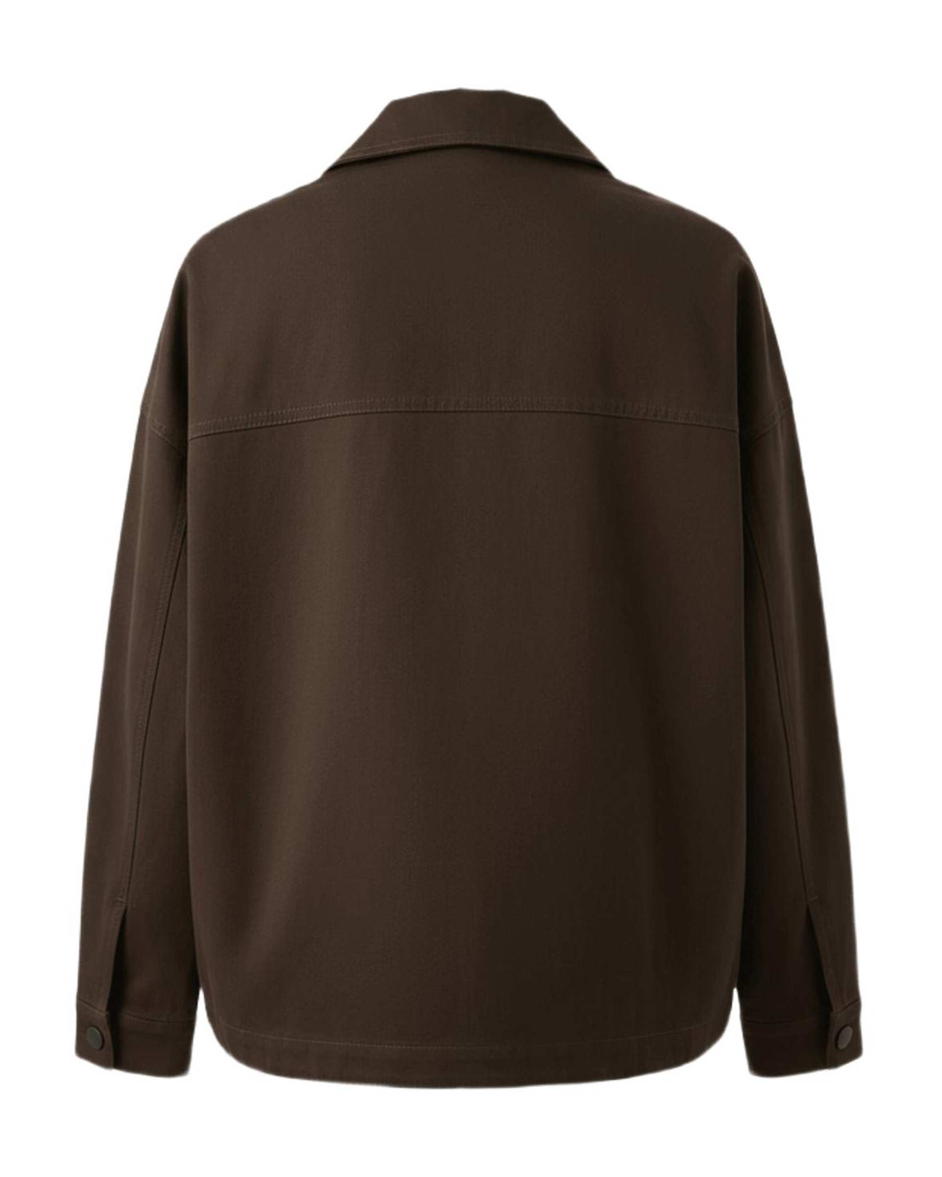 کت زنانه قهوه ای سرژه Serge کد 232187