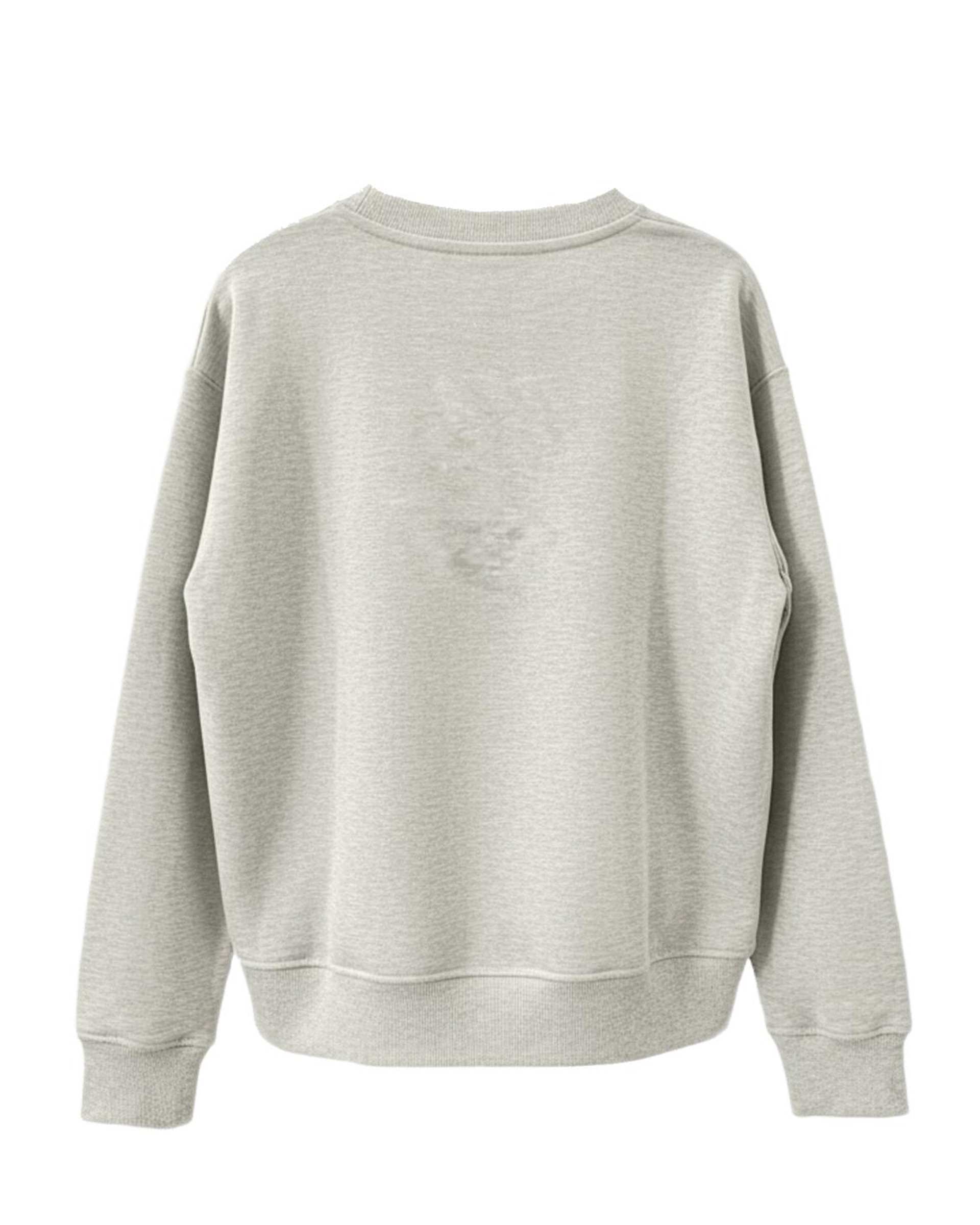 سویشرت زنانه طوسی سرژه Serge کد 243106