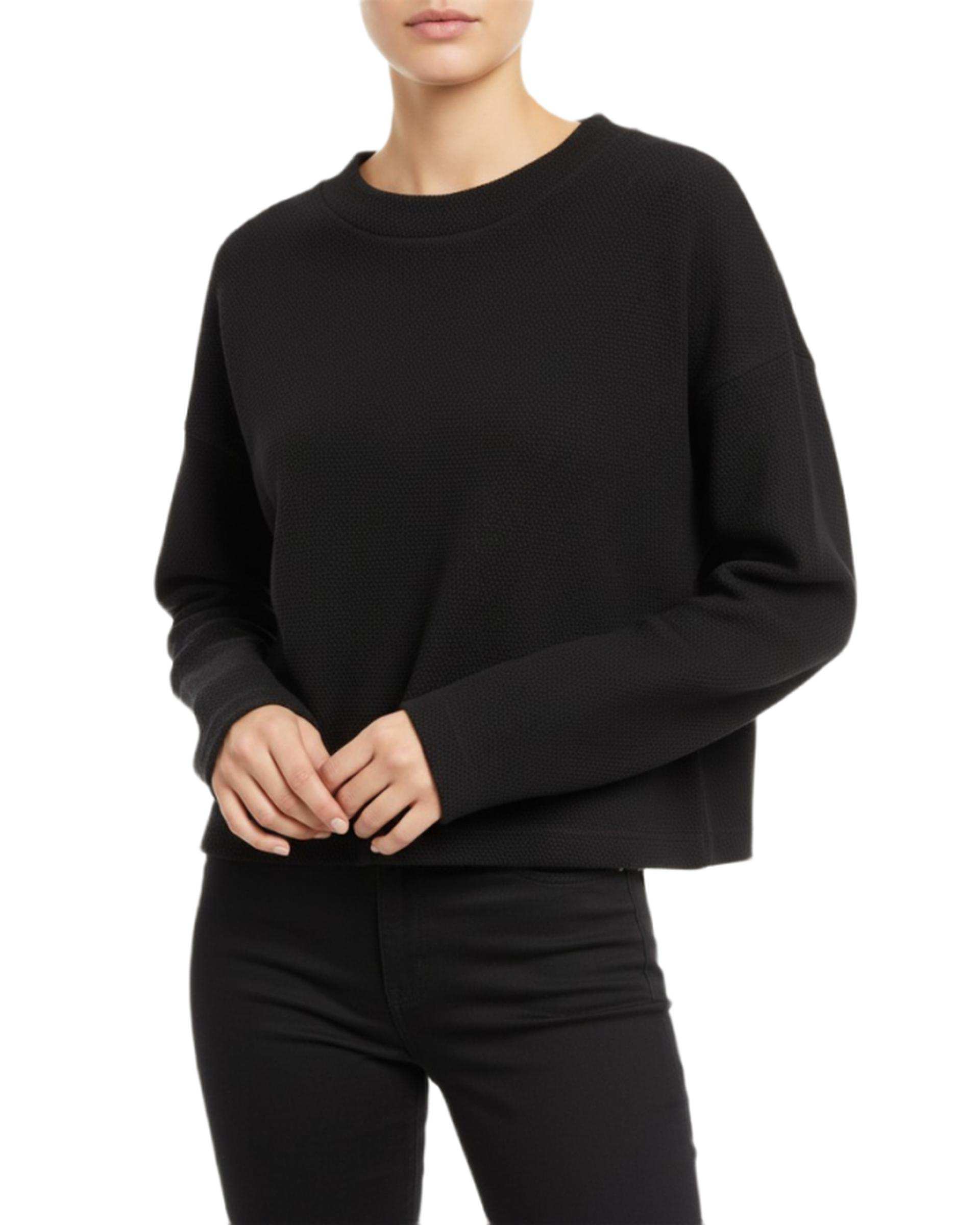 بلوز زنانه مشکی سرژه Serge کد 243109