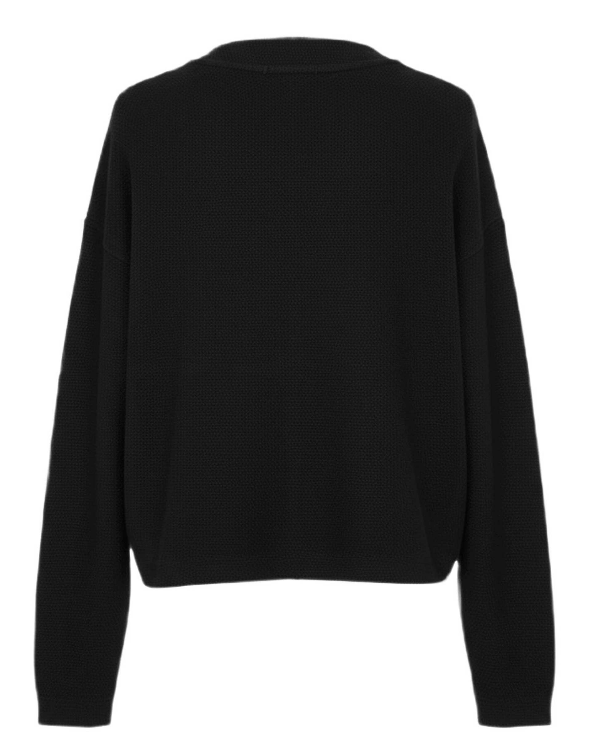 بلوز زنانه مشکی سرژه Serge کد 243109