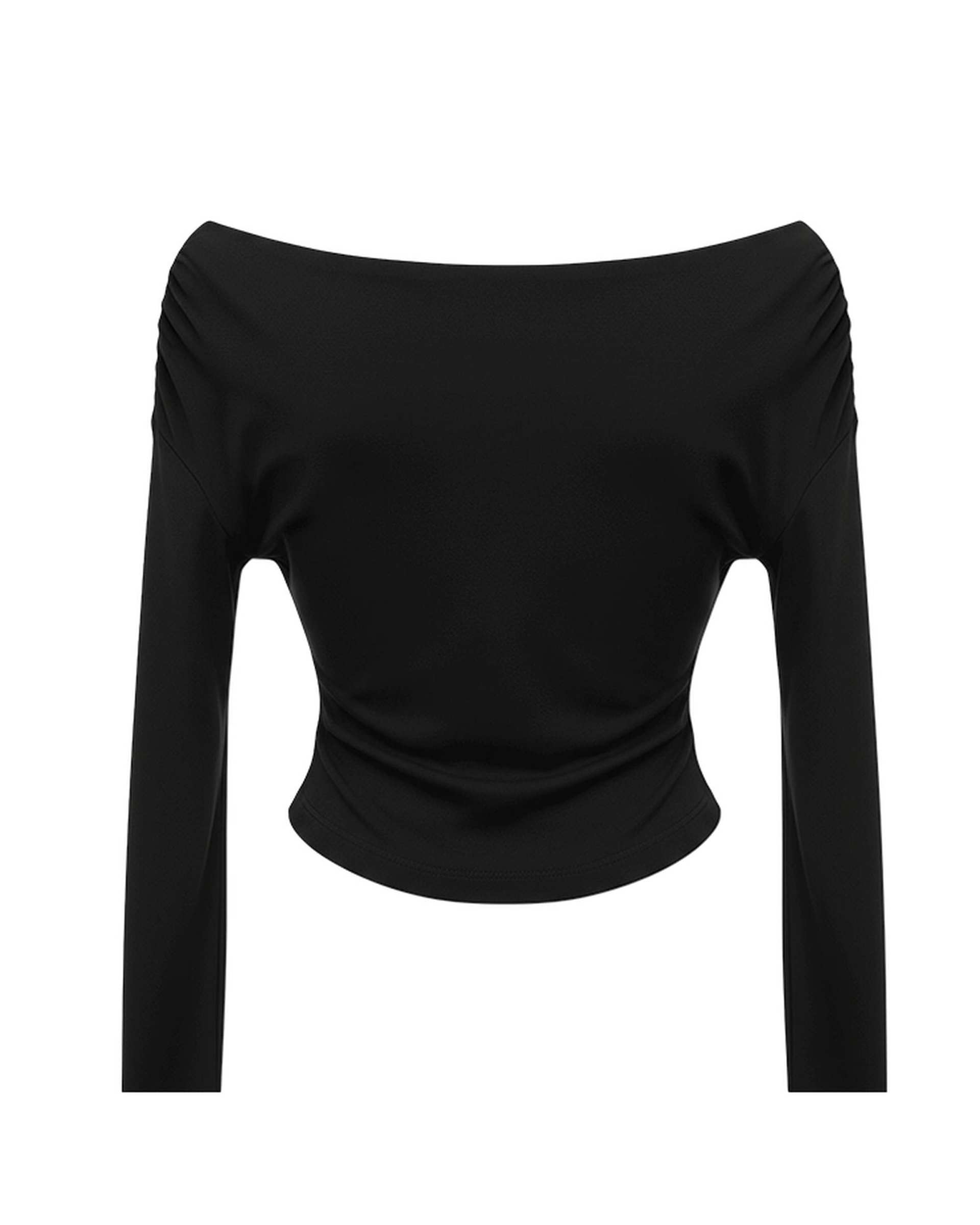 بلوز زنانه مشکی سرژه Serge کد 243118