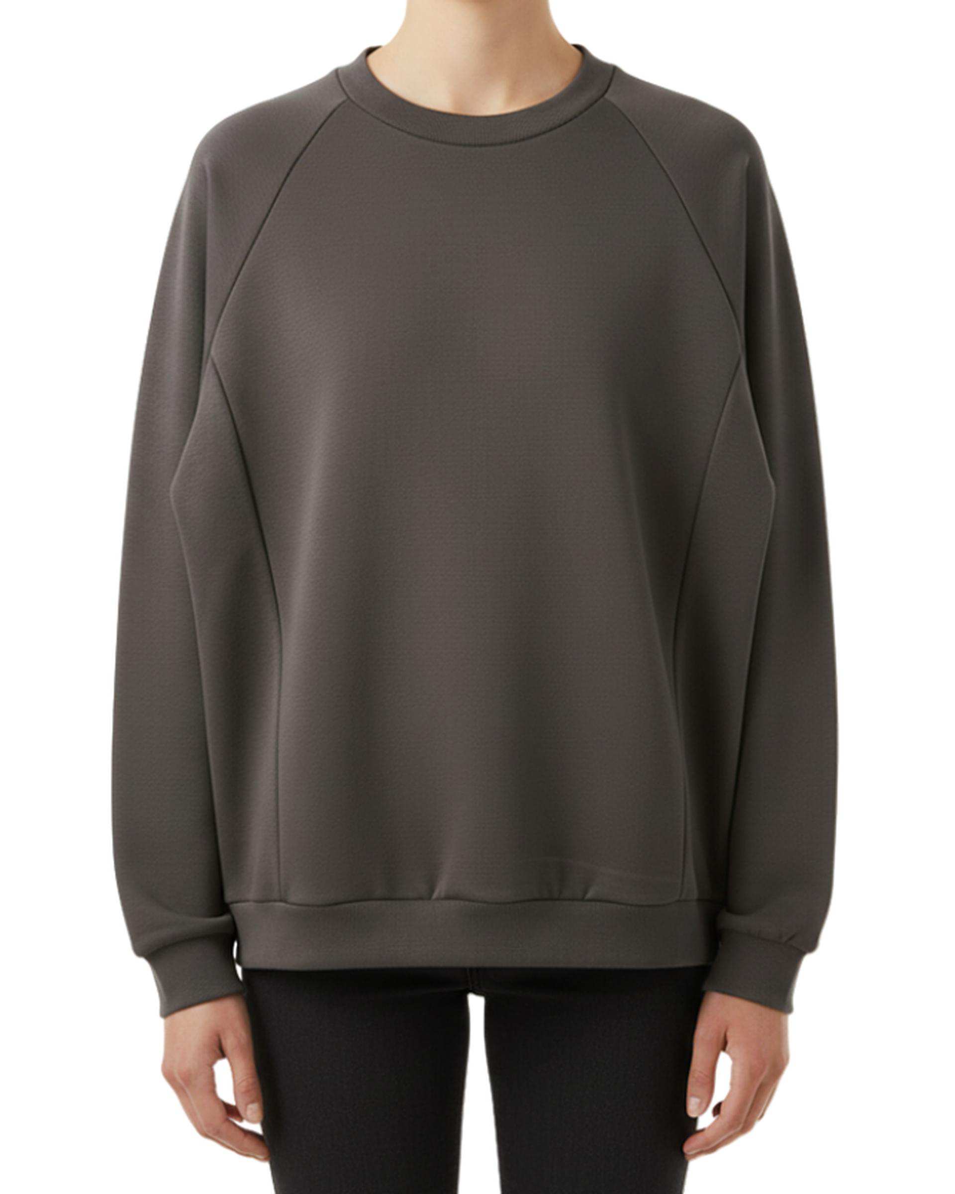 بلوز زنانه طوسی سرژه Serge کد 243131