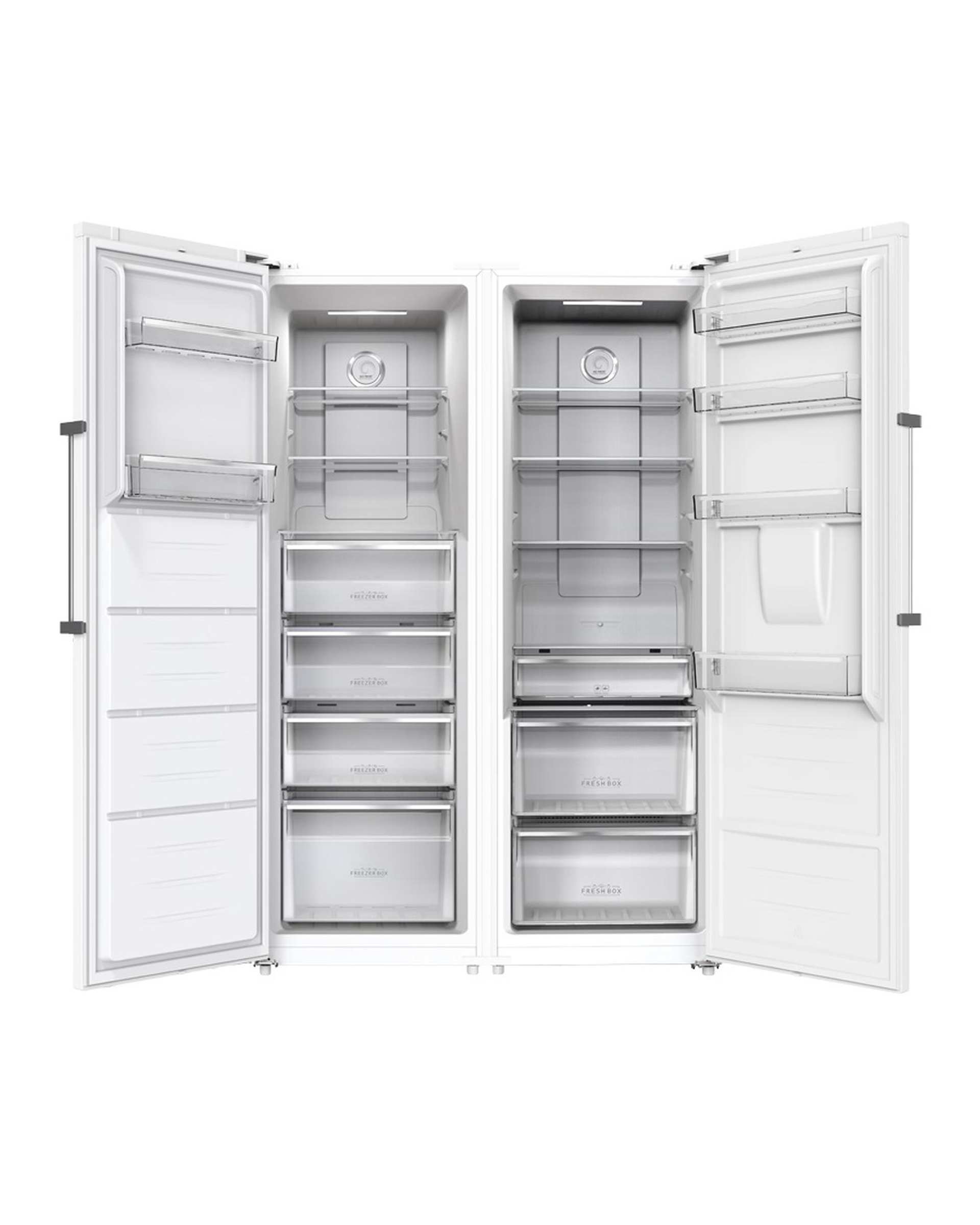 یخچال فریزر دو قلو الندور Elendor سفید جی پلاس Gplus مدل GRF-P2738W