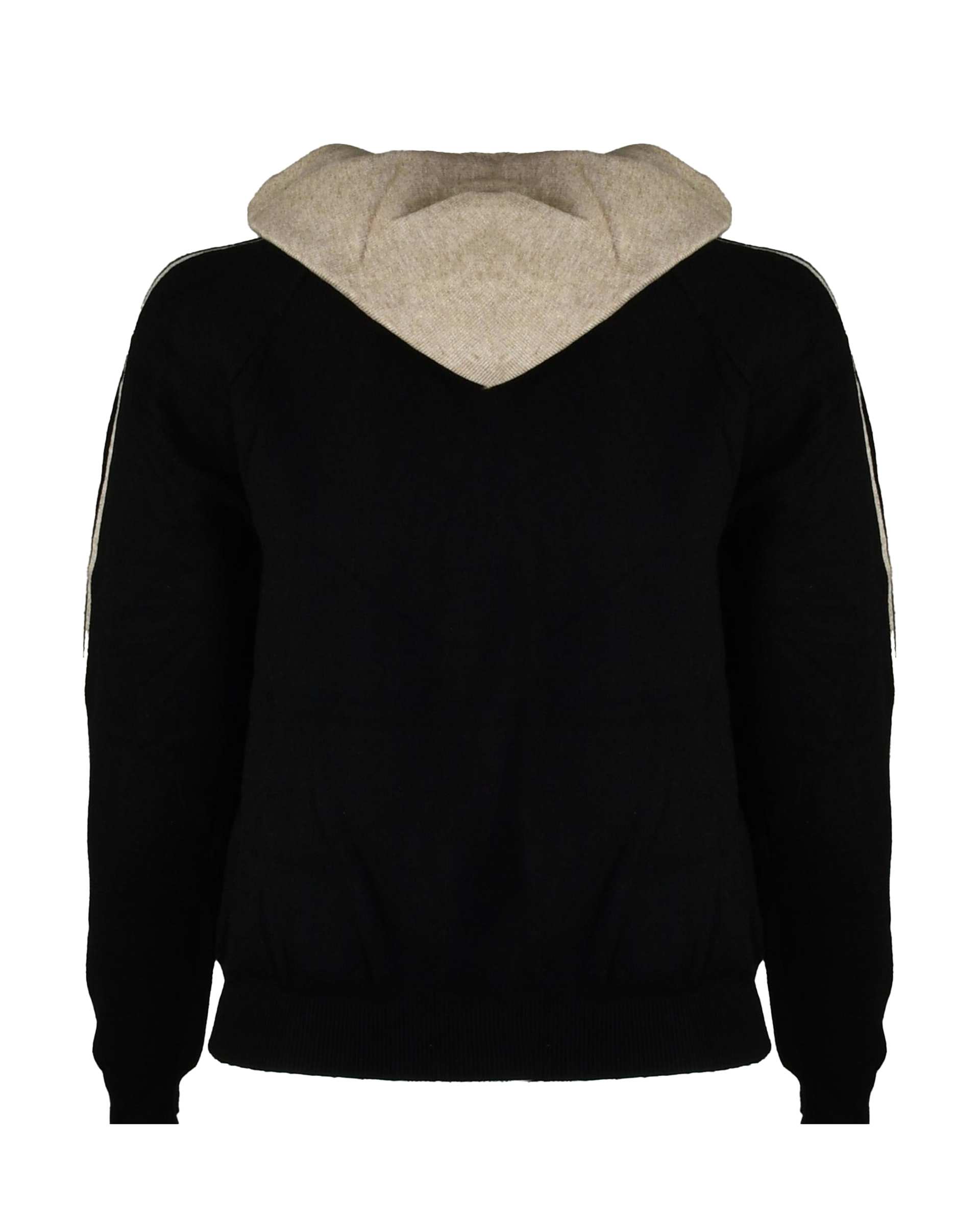 هودی بافت زنانه مشکی