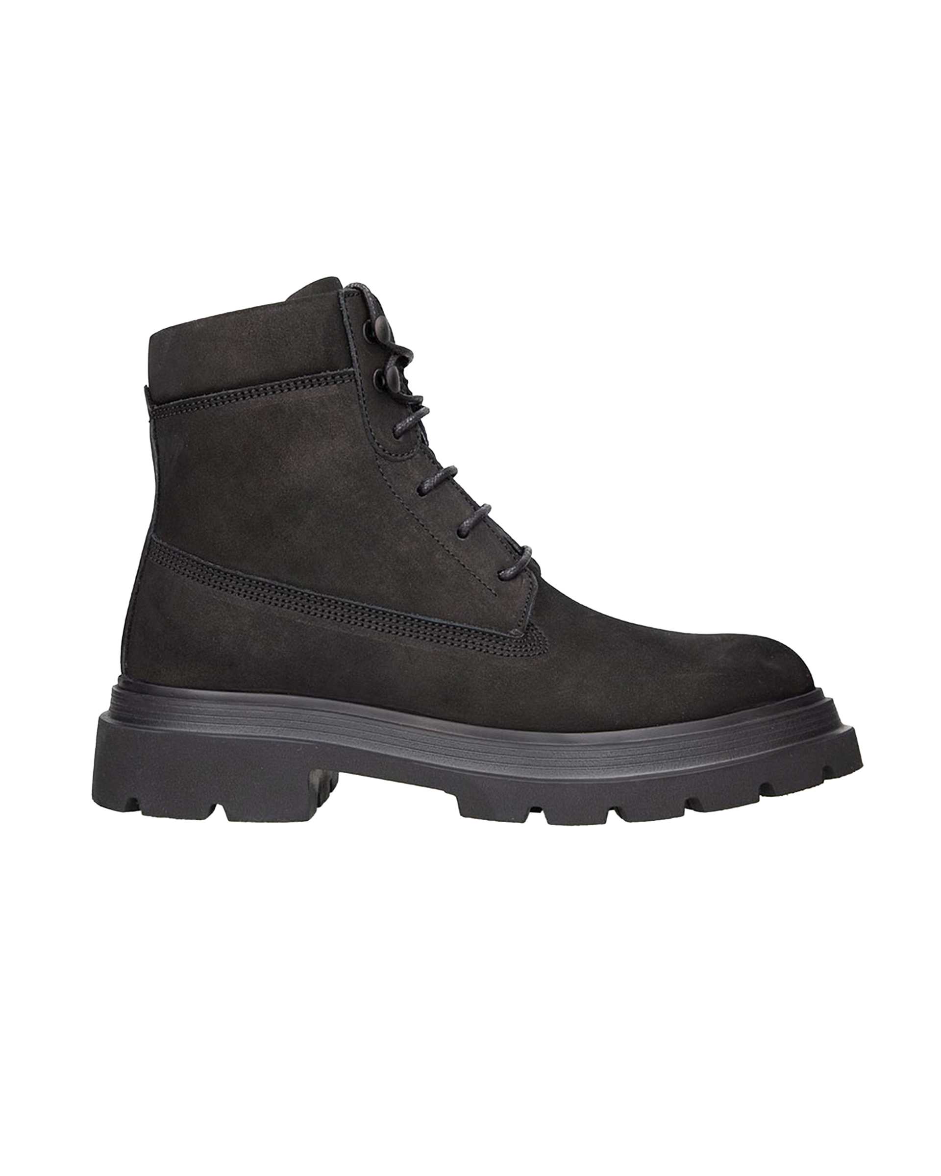 بوت چرم زنانه طبی مشکی برتونیکس Berttonix کد D 555