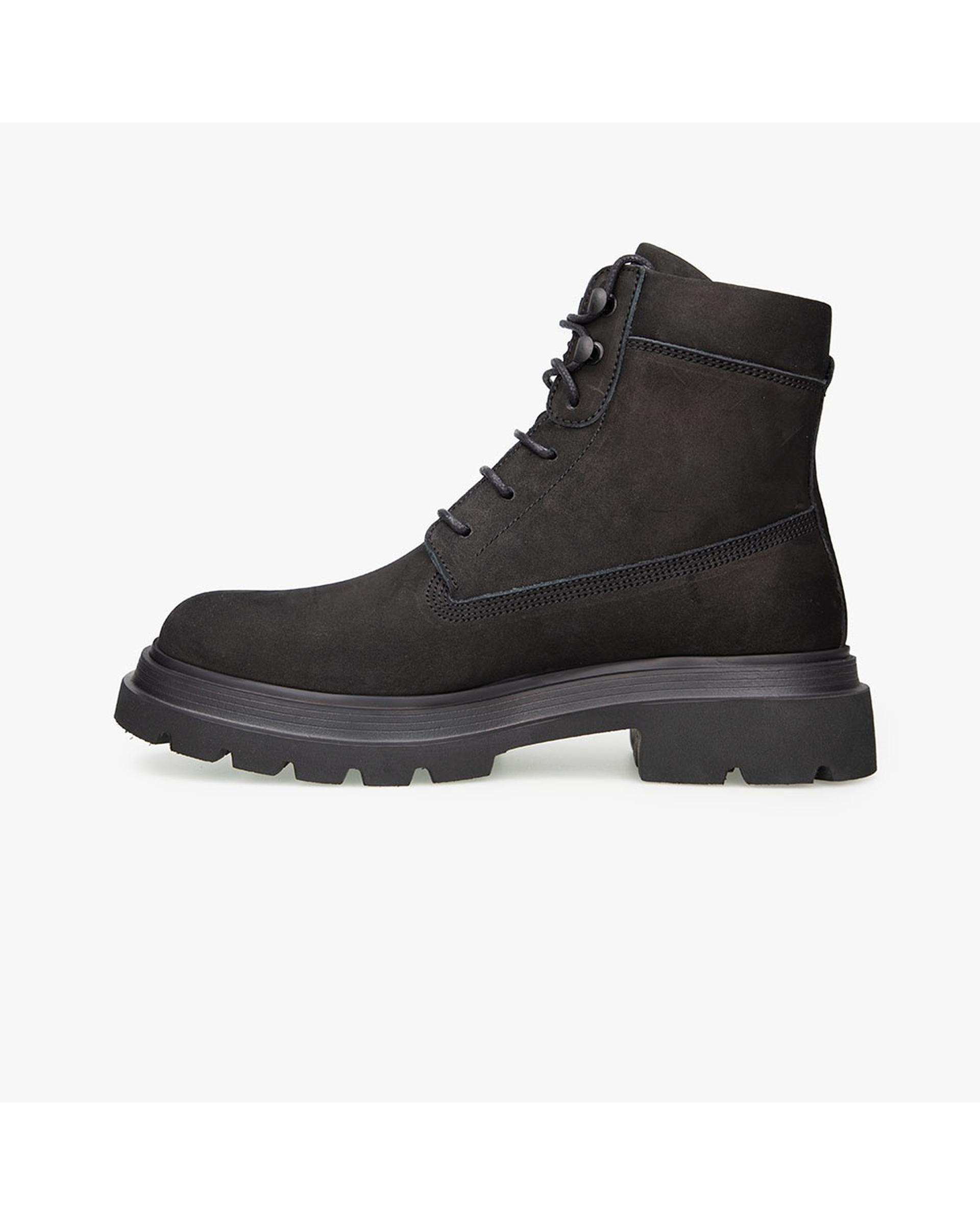 بوت چرم زنانه طبی مشکی برتونیکس Berttonix کد D 555