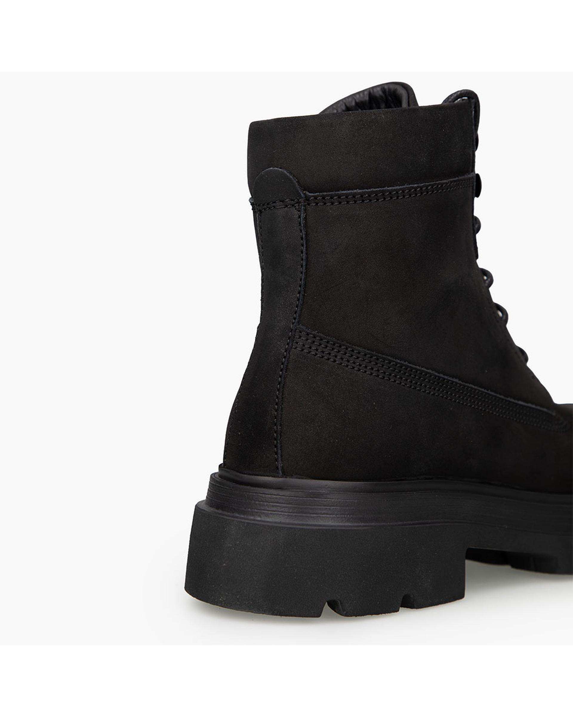 بوت چرم زنانه طبی مشکی برتونیکس Berttonix کد D 555