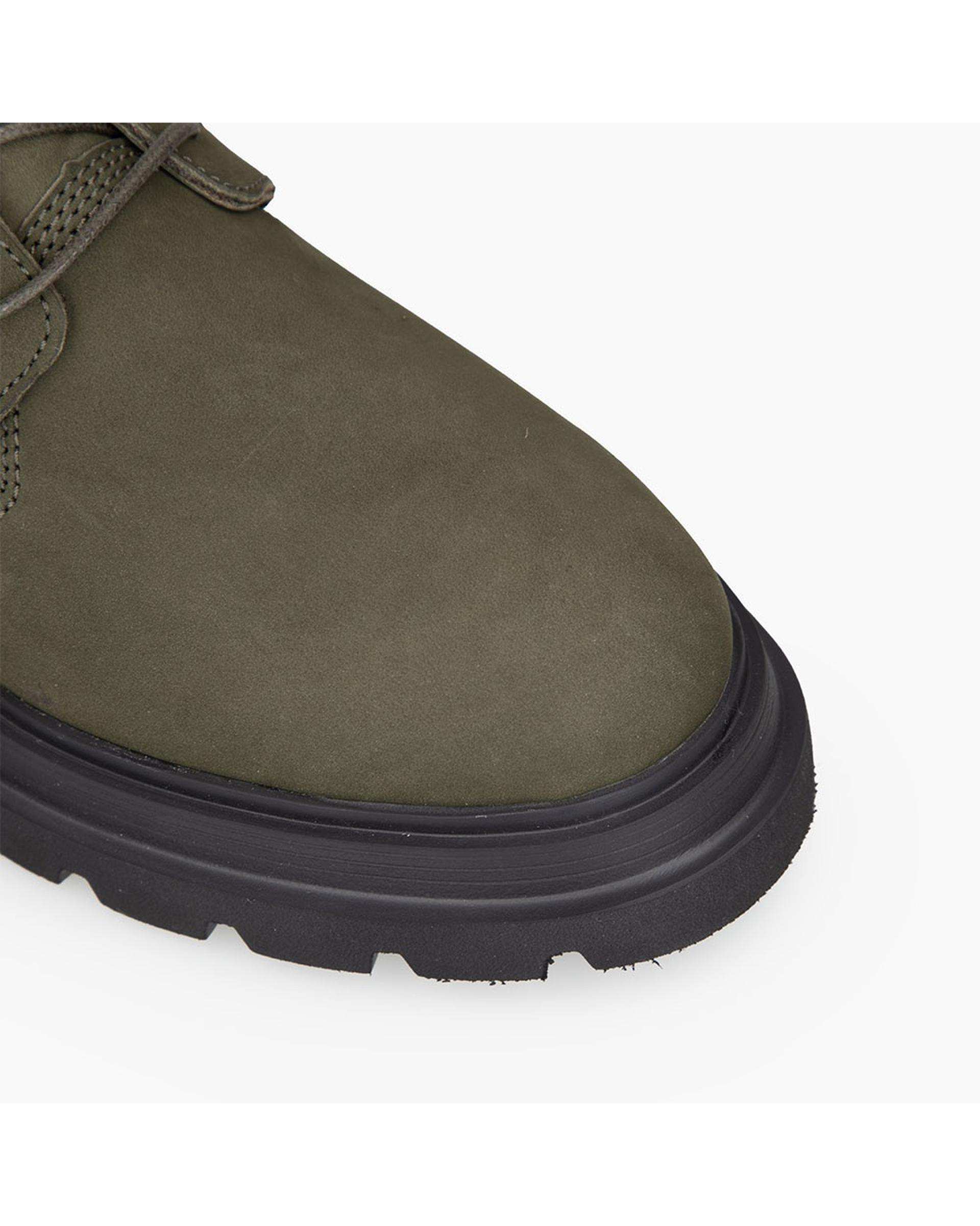 بوت چرم زنانه طبی سبز برتونیکس Berttonix کد D 555