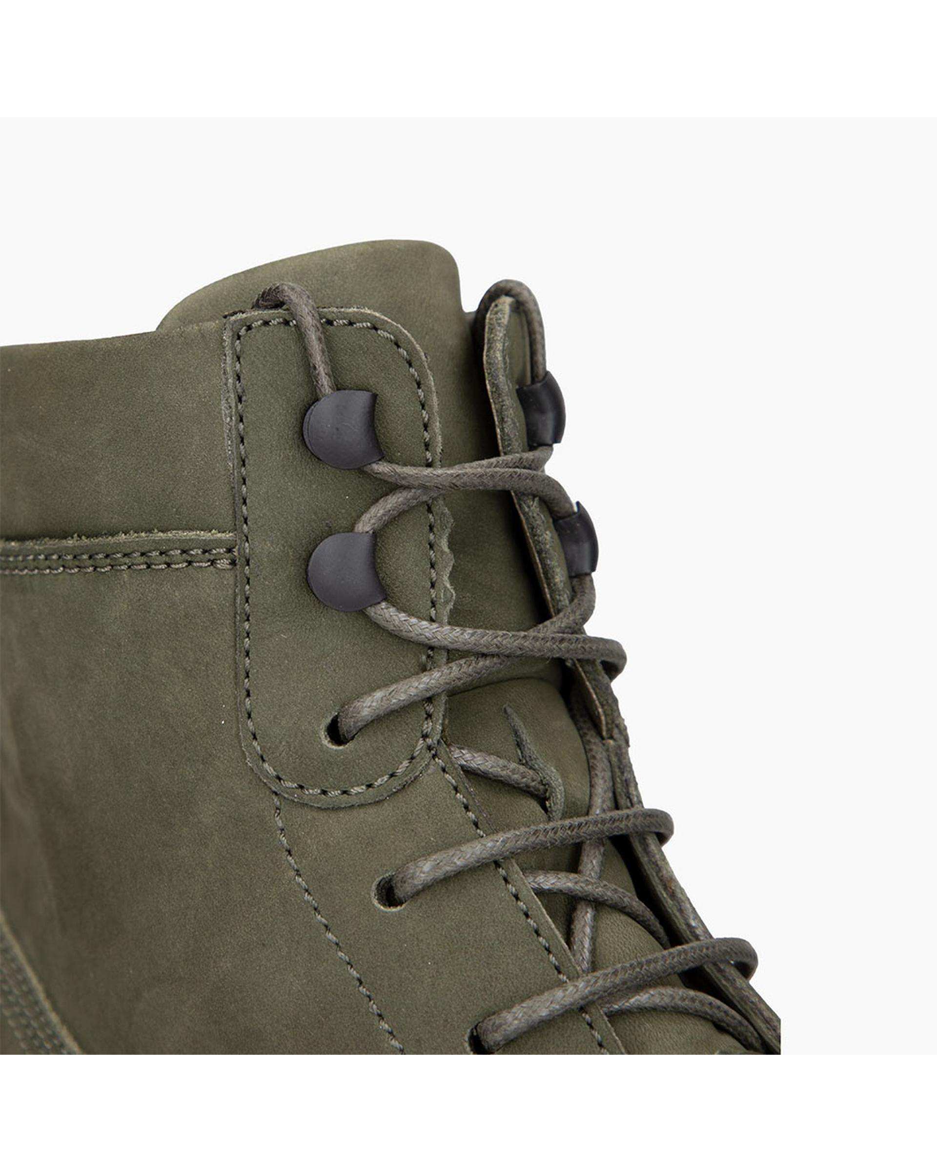 بوت چرم زنانه طبی سبز برتونیکس Berttonix کد D 555