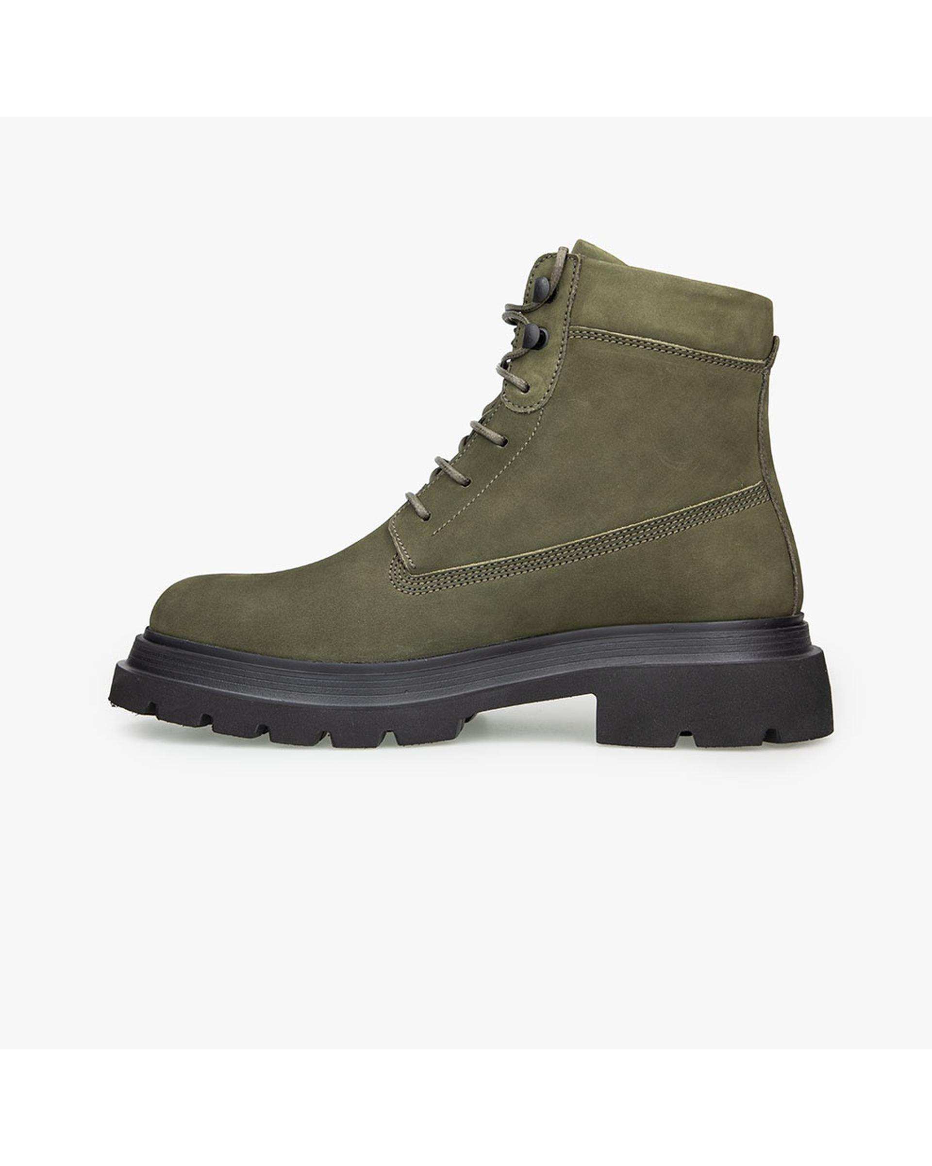 بوت چرم زنانه طبی سبز برتونیکس Berttonix کد D 555