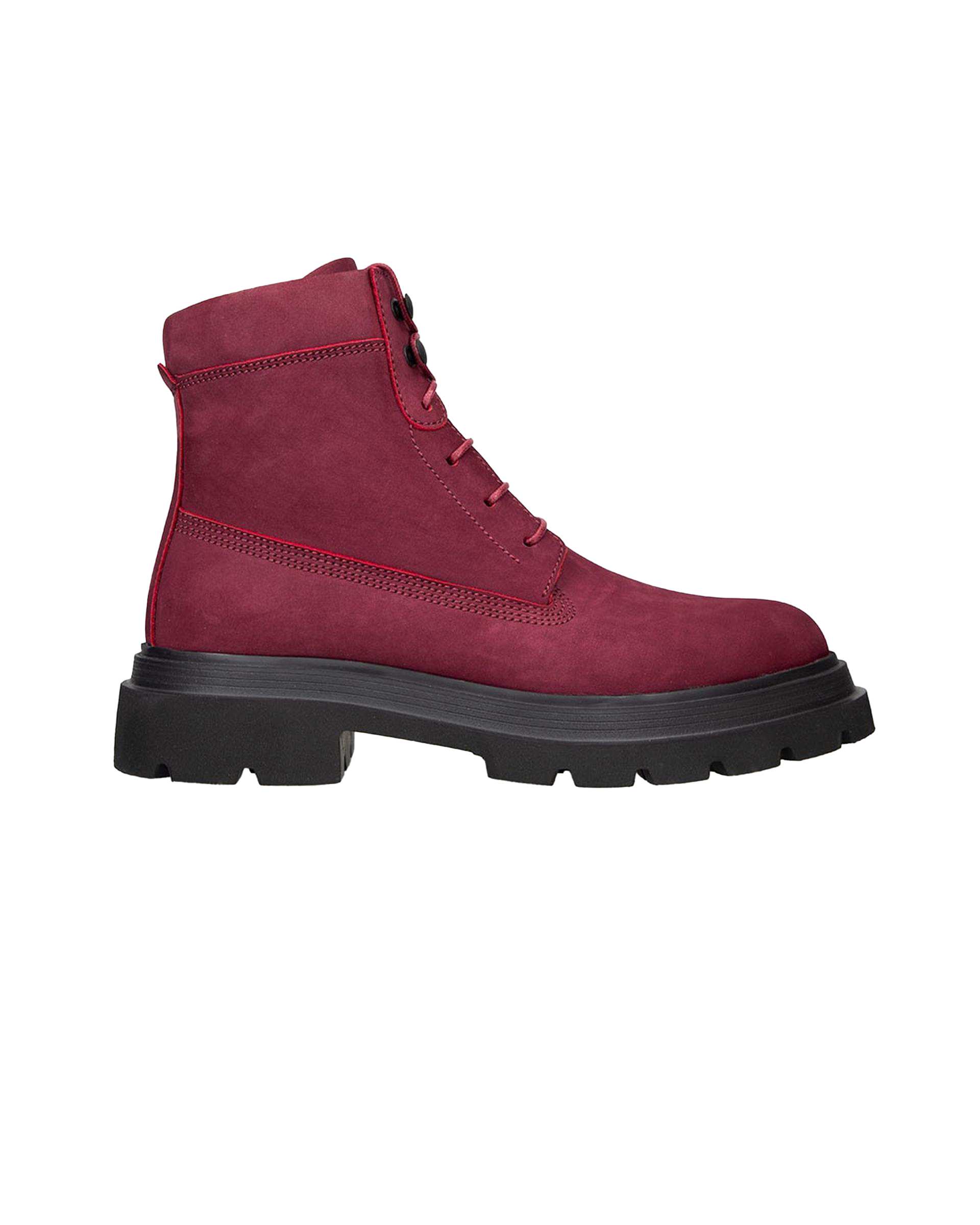 بوت چرم زنانه طبی زرشکی برتونیکس Berttonix کد D 555