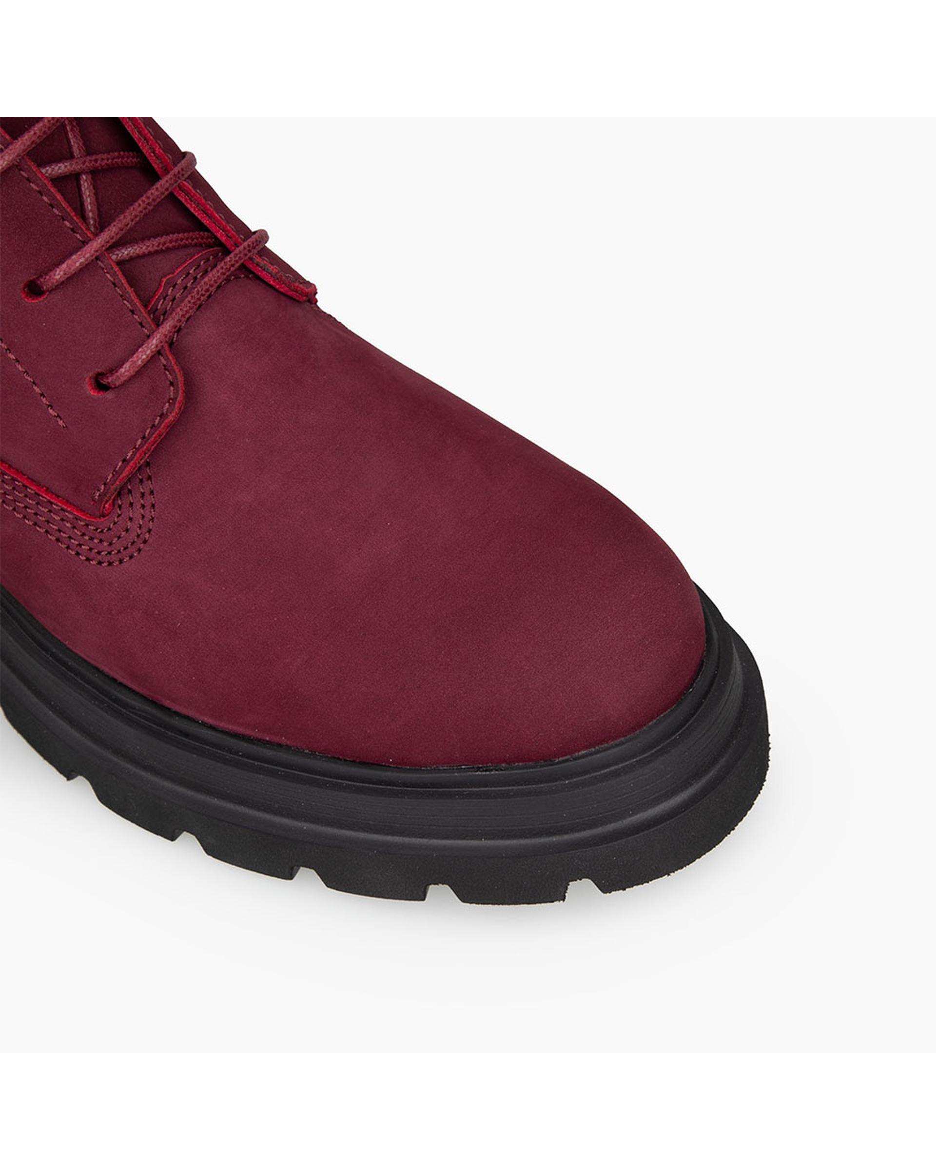 بوت چرم زنانه طبی زرشکی برتونیکس Berttonix کد D 555