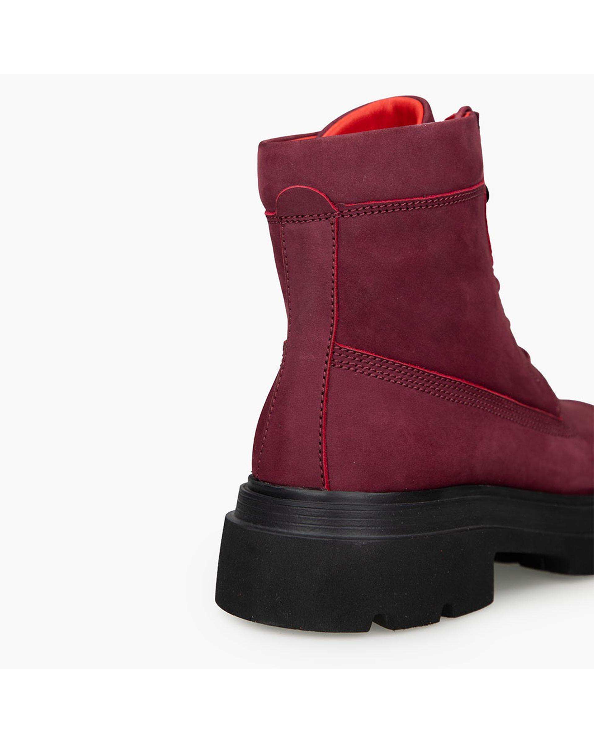 بوت چرم زنانه طبی زرشکی برتونیکس Berttonix کد D 555