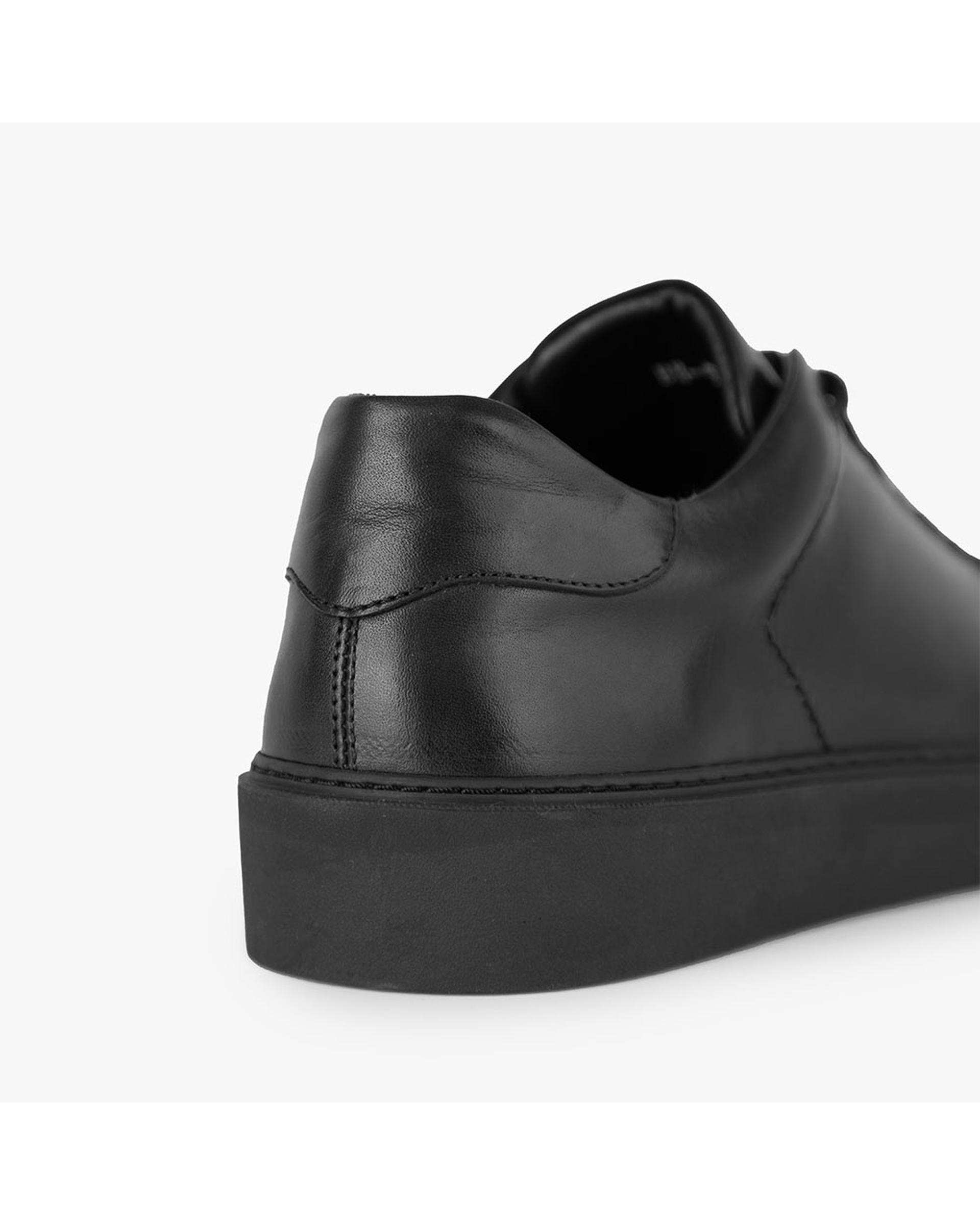 کفش چرم زنانه کژوال طبی مشکی برتونیکس Berttonix کد MT-۴۰۸۱