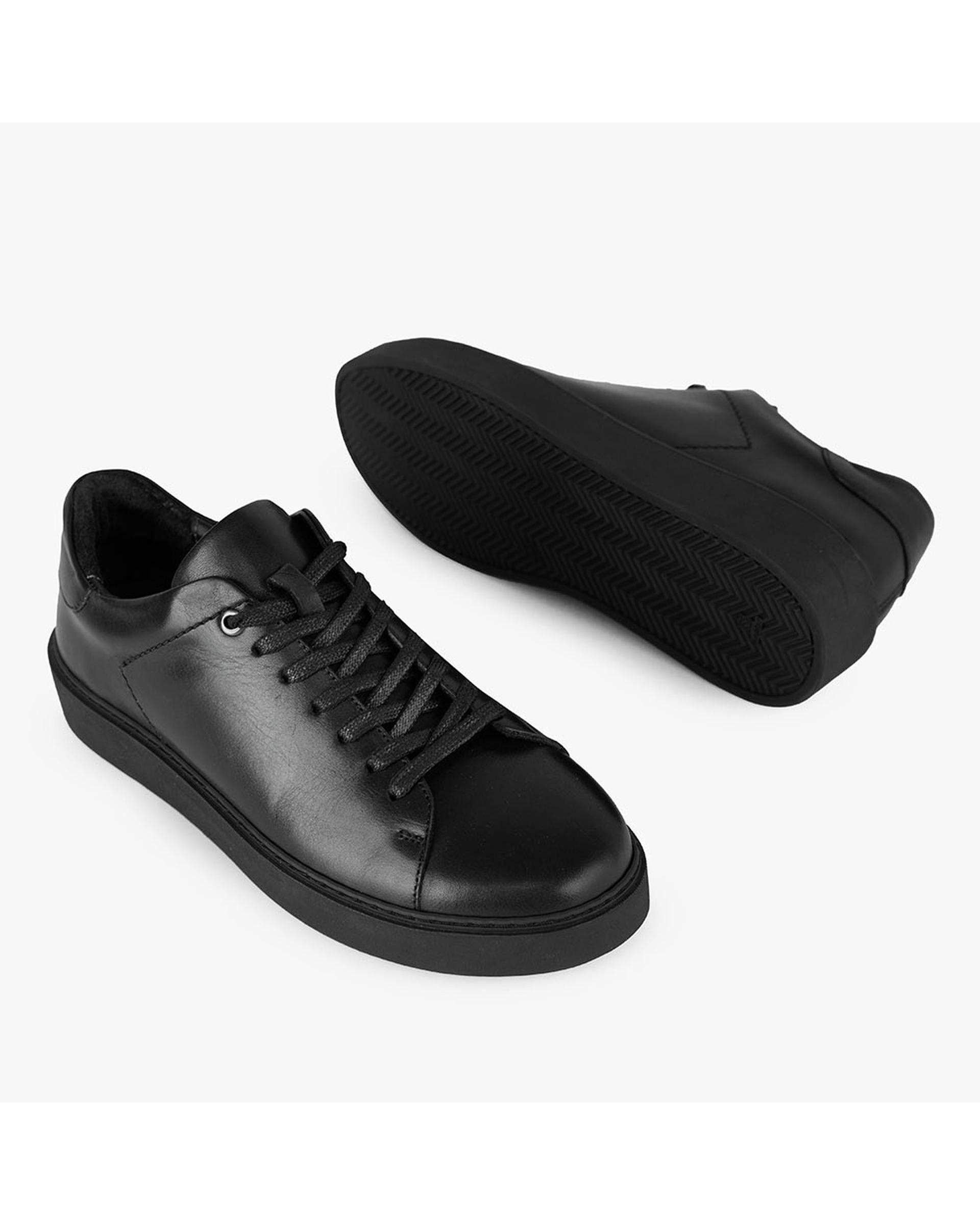 کفش چرم زنانه کژوال طبی مشکی برتونیکس Berttonix کد MT-۴۰۸۱