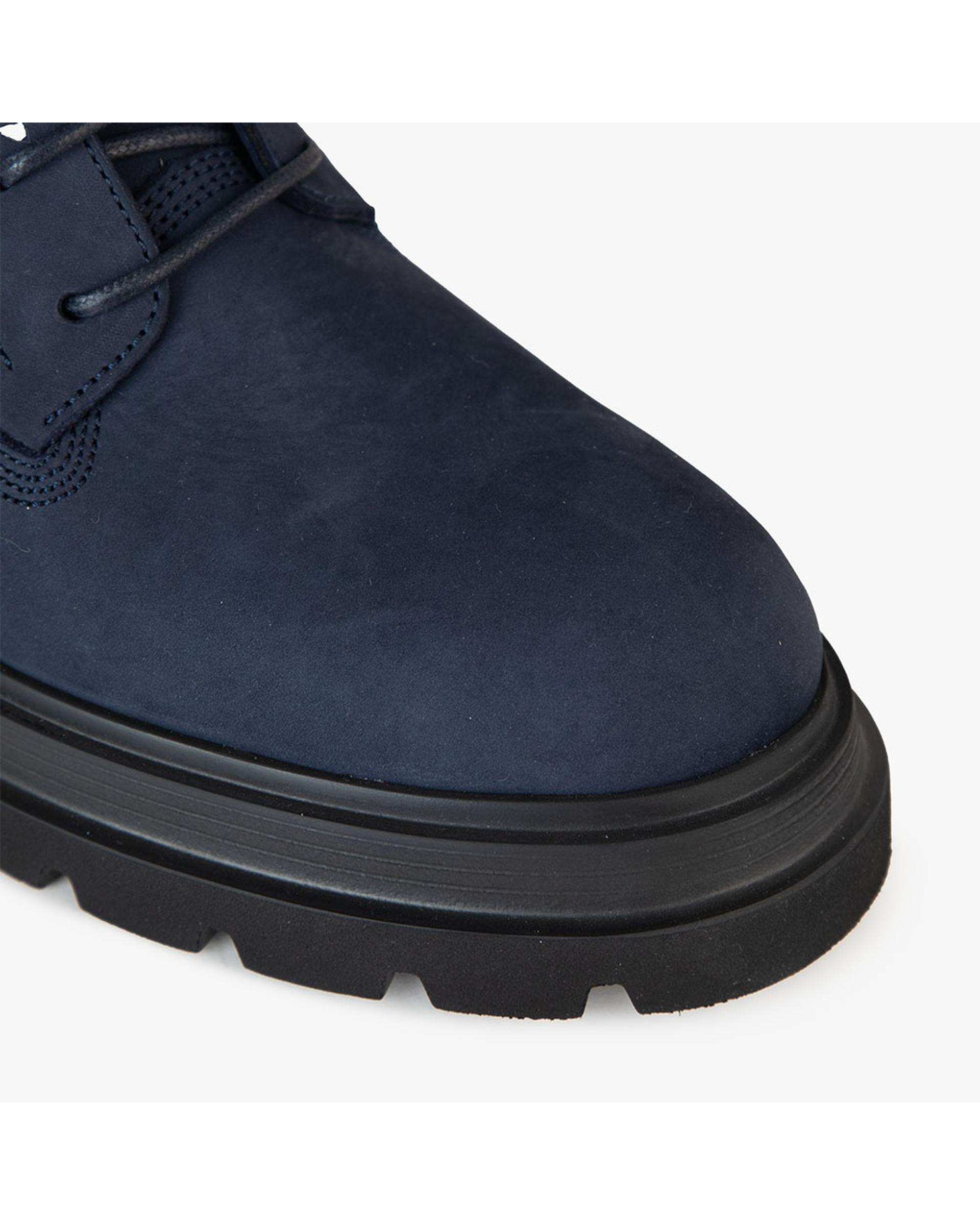 بوت چرم مردانه طبی سرمه ای برتونیکس Berttonix کد C 545