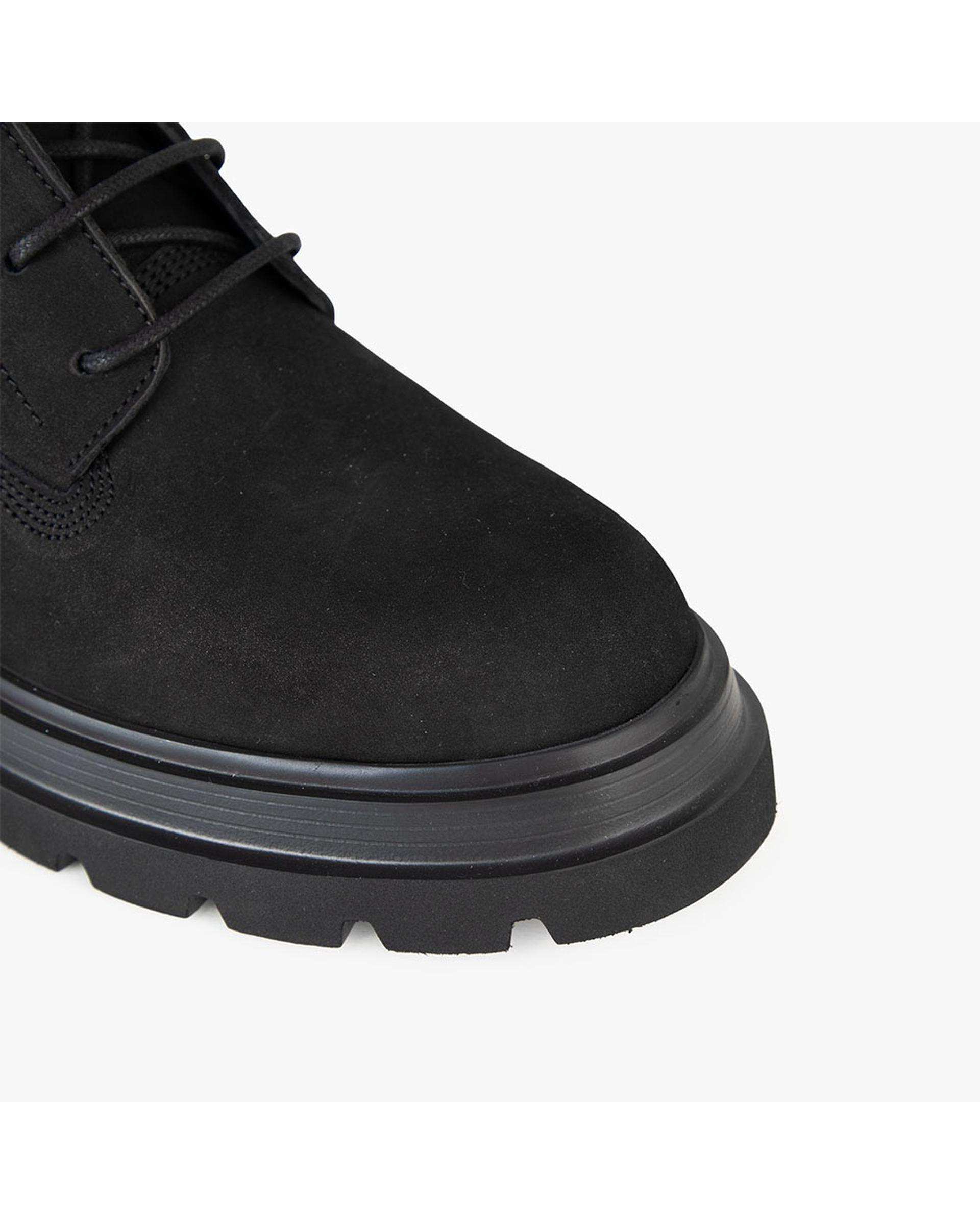 بوت چرم مردانه طبی مشکی برتونیکس Berttonix کد C 545