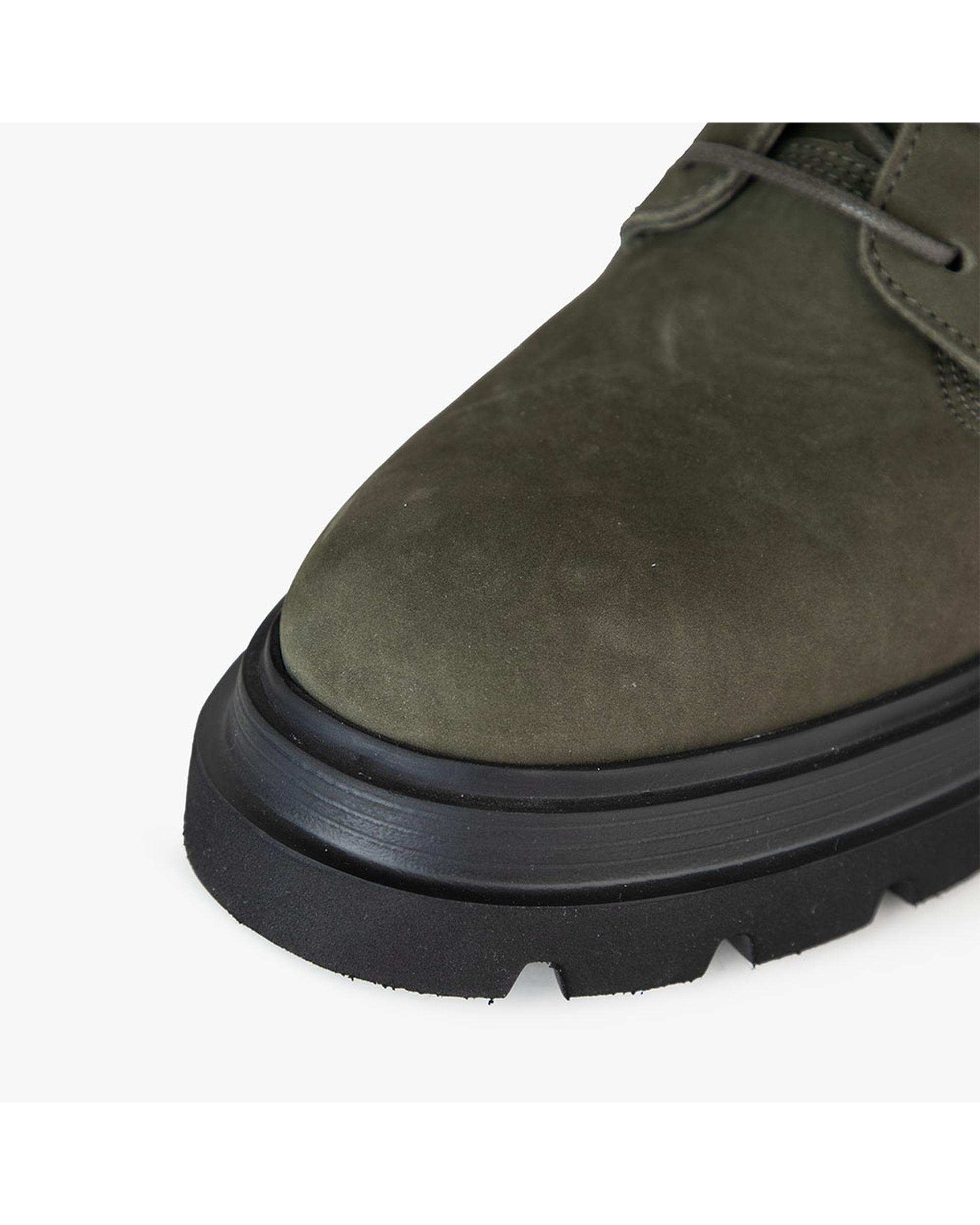 بوت چرم مردانه طبی سبز برتونیکس Berttonix کد C 545