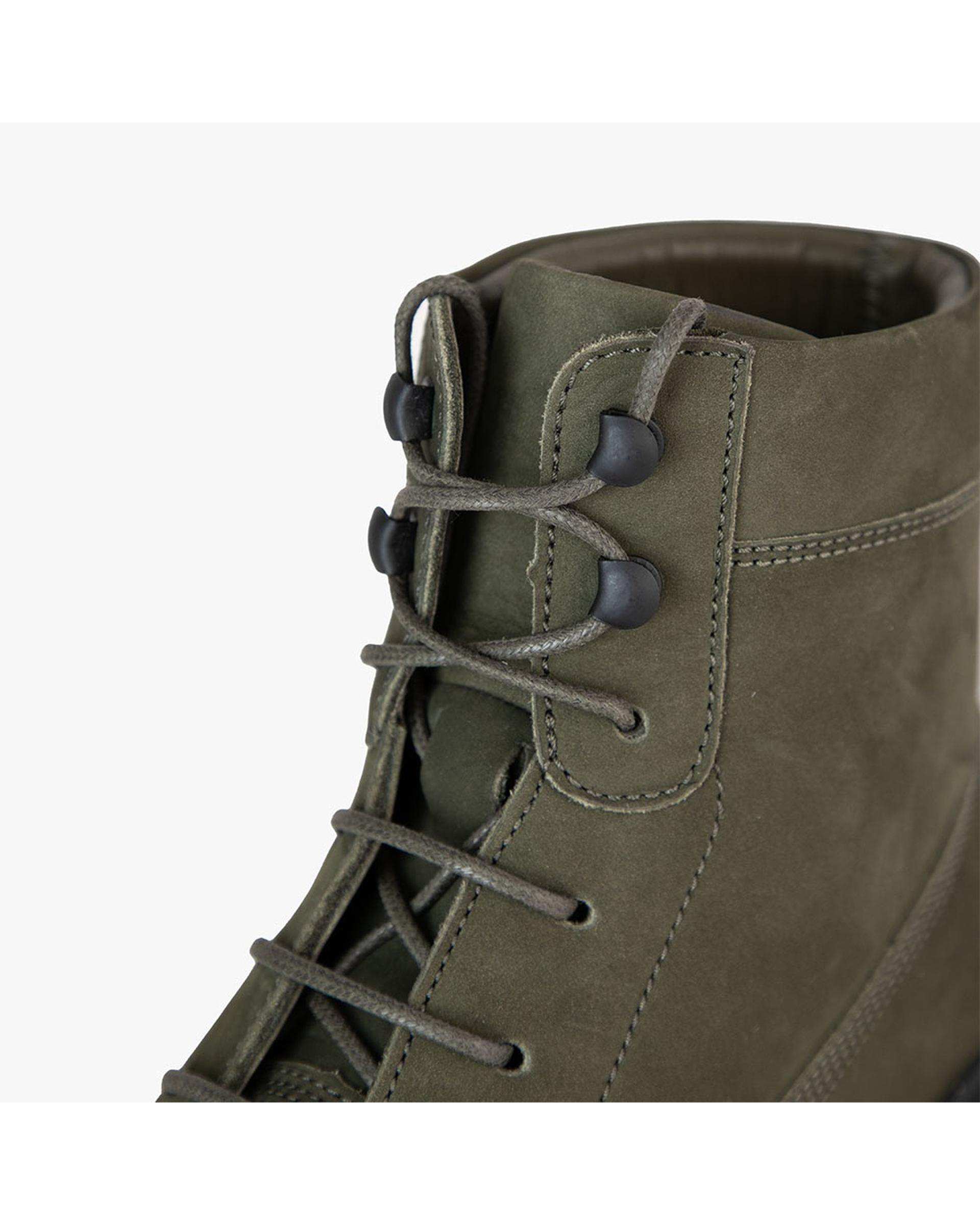 بوت چرم مردانه طبی سبز برتونیکس Berttonix کد C 545