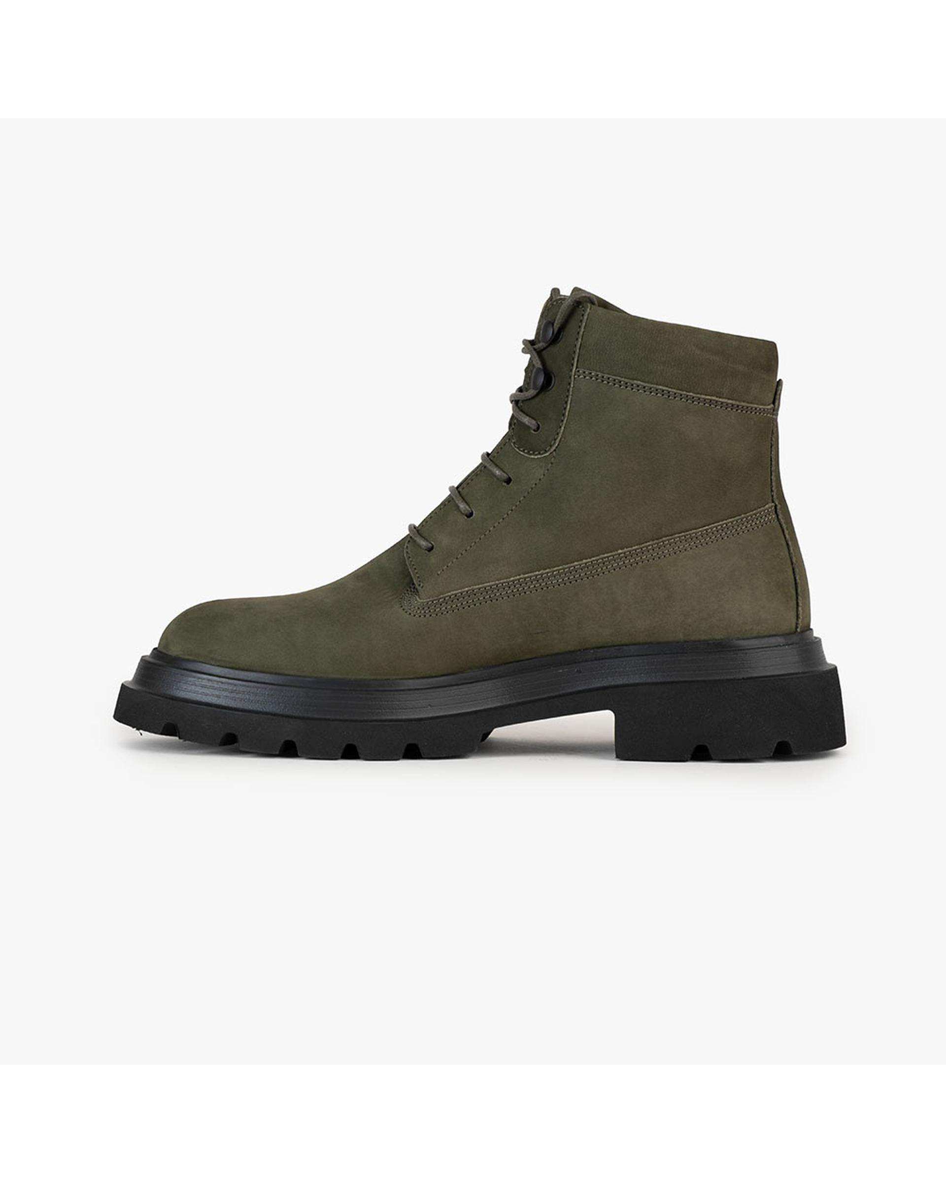 بوت چرم مردانه طبی سبز برتونیکس Berttonix کد C 545