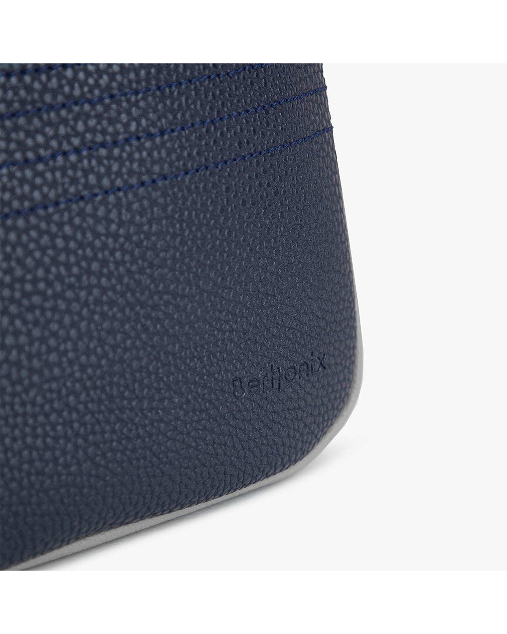 کیف دوشی زنانه سرمه ای برتونیکس Berttonix مدل سوپر پیو کد 2121