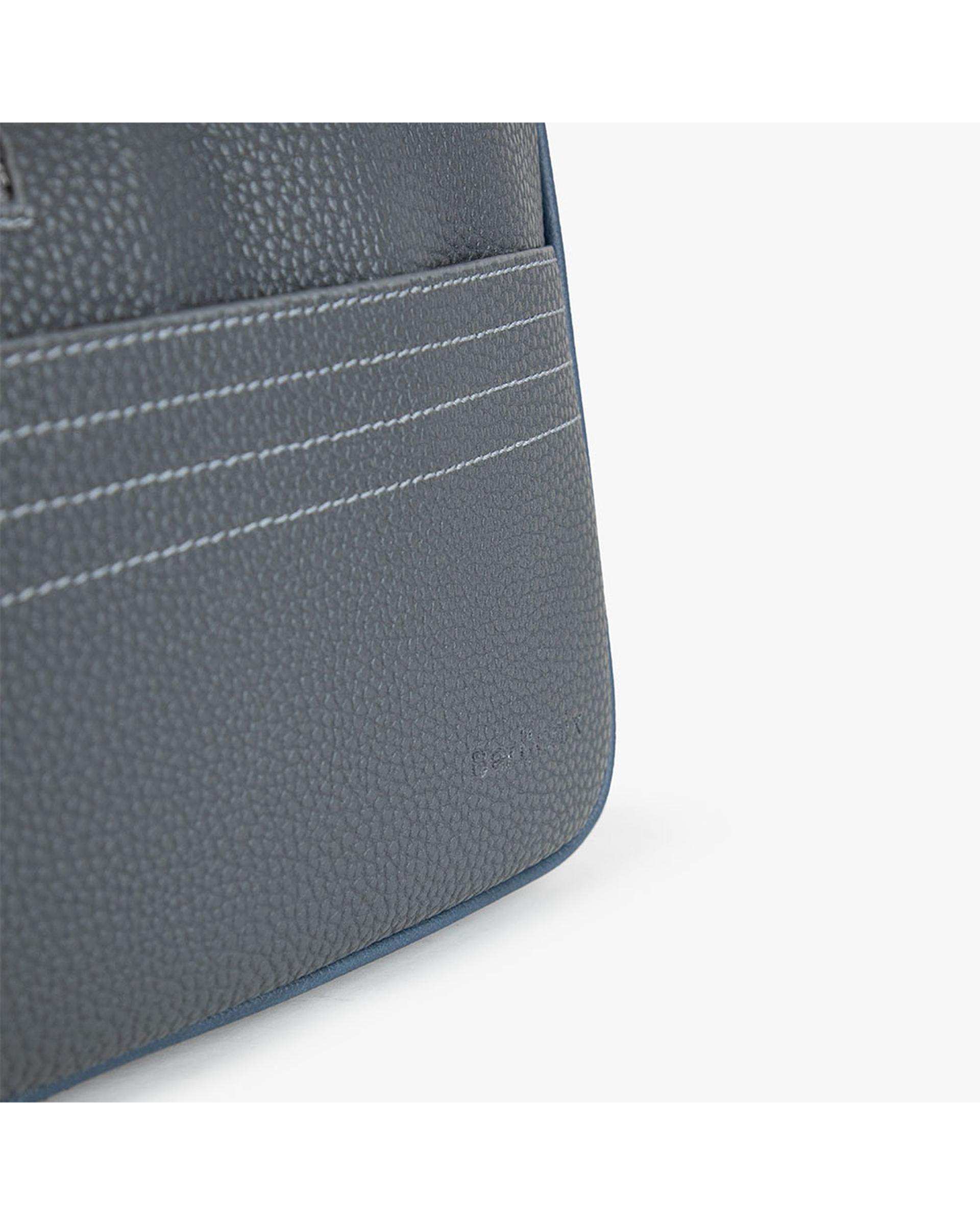 کیف دوشی زنانه طوسی برتونیکس Berttonix مدل سوپر پیو کد 2121