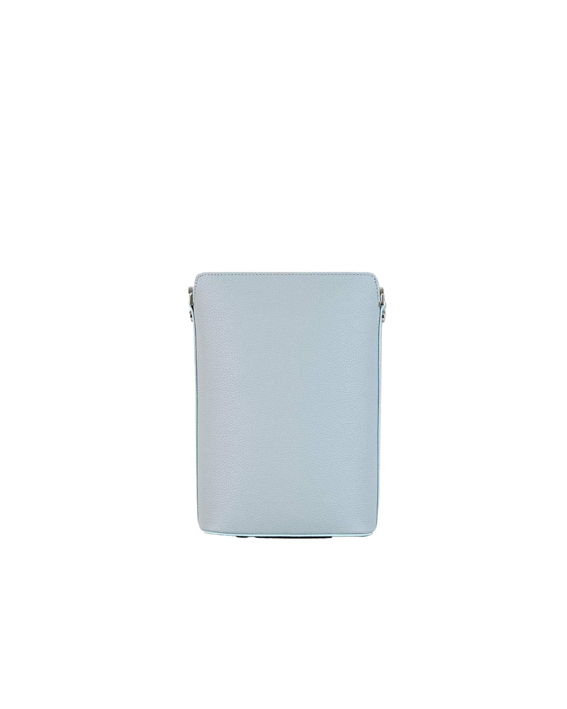 کیف چرم دوشی زنانه آبی برتونیکس Berttonix کد 4042