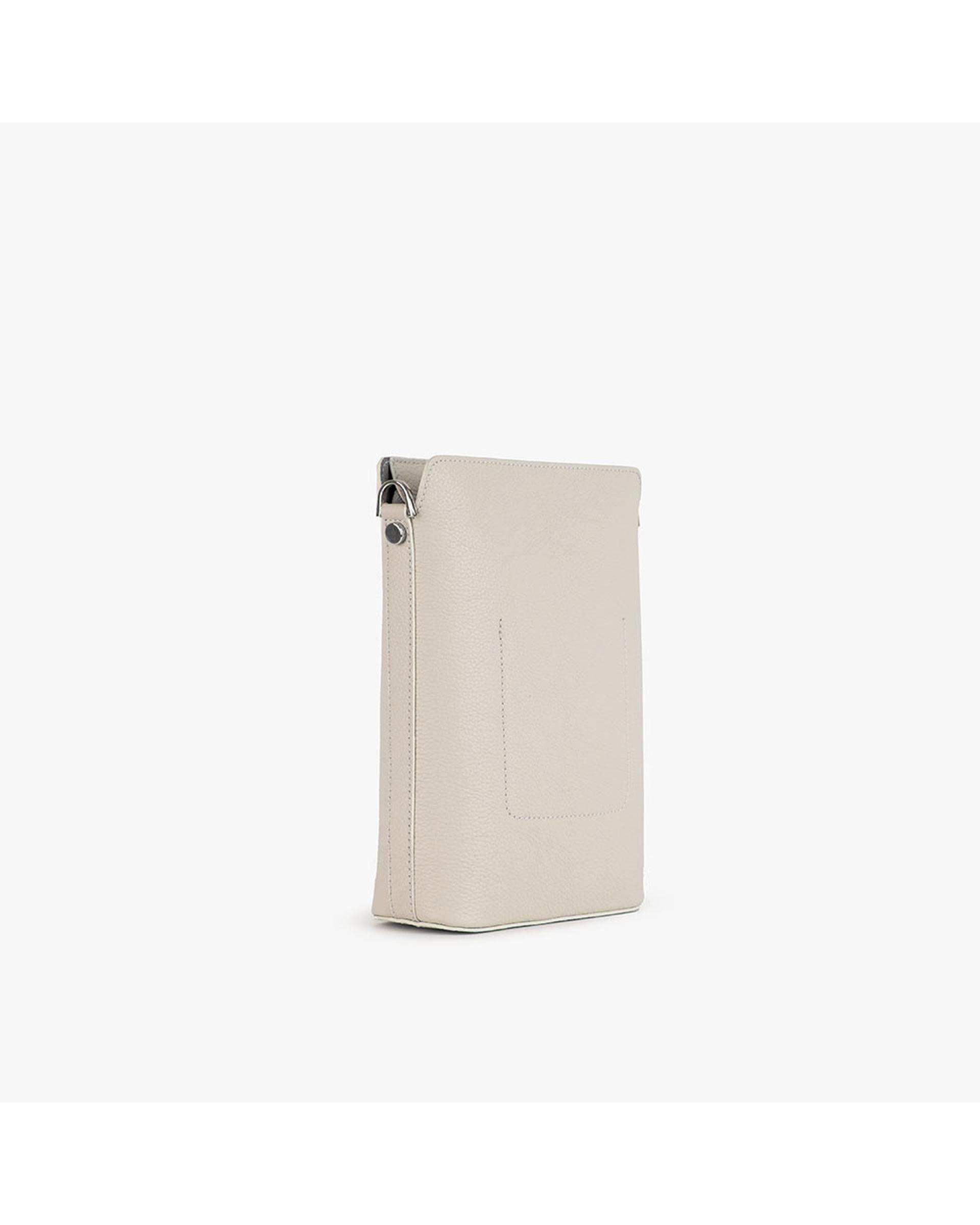 کیف چرم دوشی زنانه اف وایت برتونیکس Berttonix کد 4042