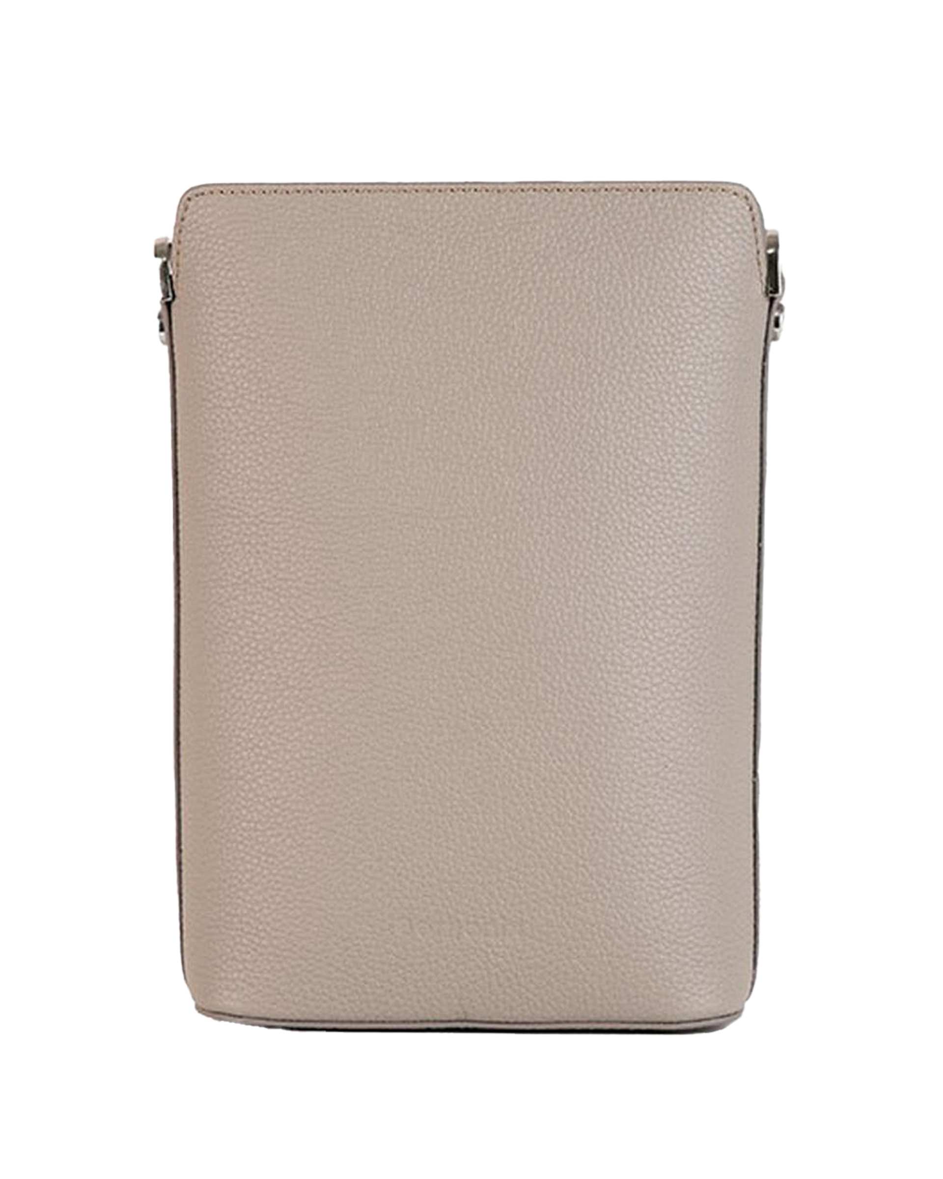 کیف چرم دوشی زنانه ویزون برتونیکس Berttonix کد 4042