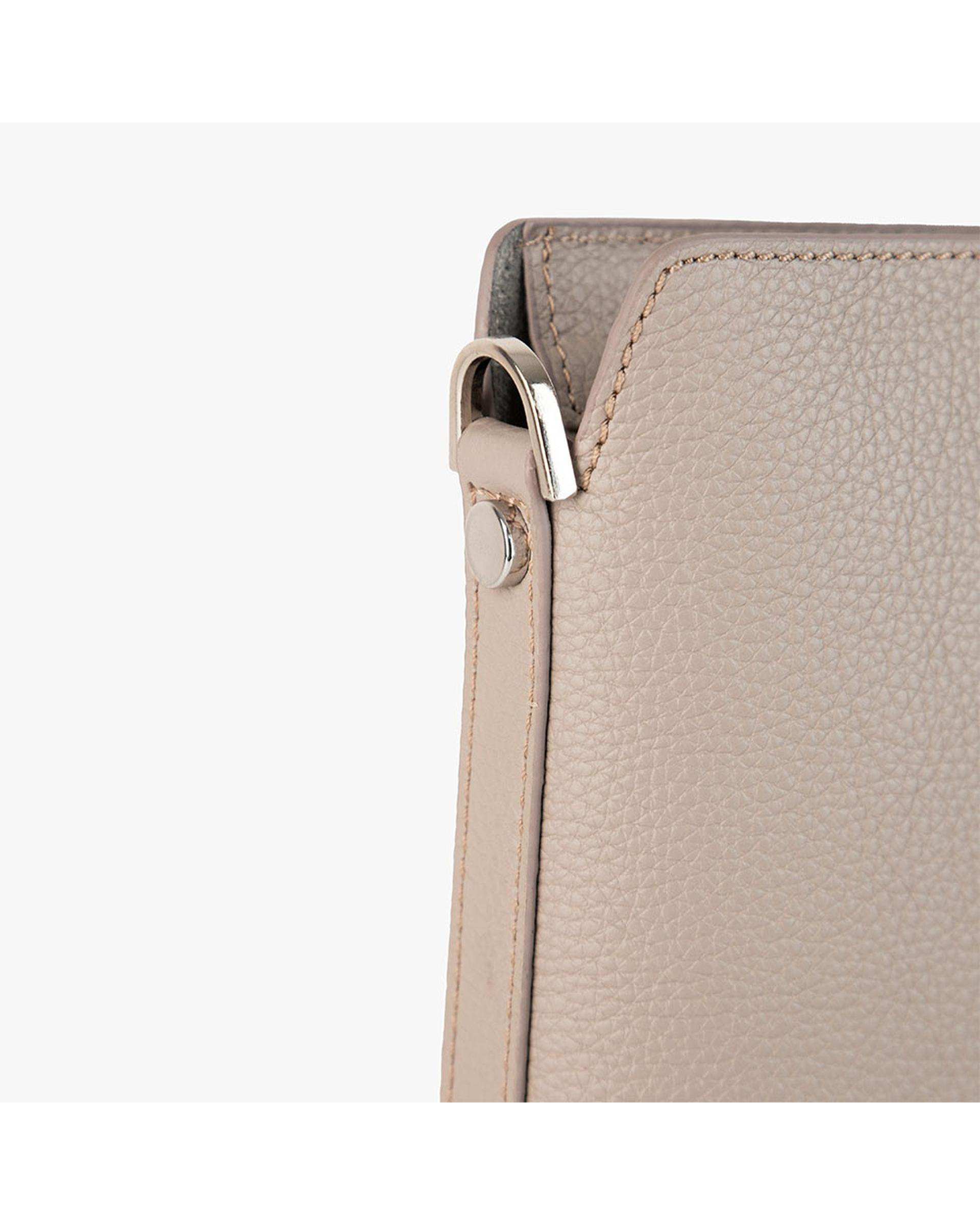 کیف چرم دوشی زنانه ویزون برتونیکس Berttonix کد 4042