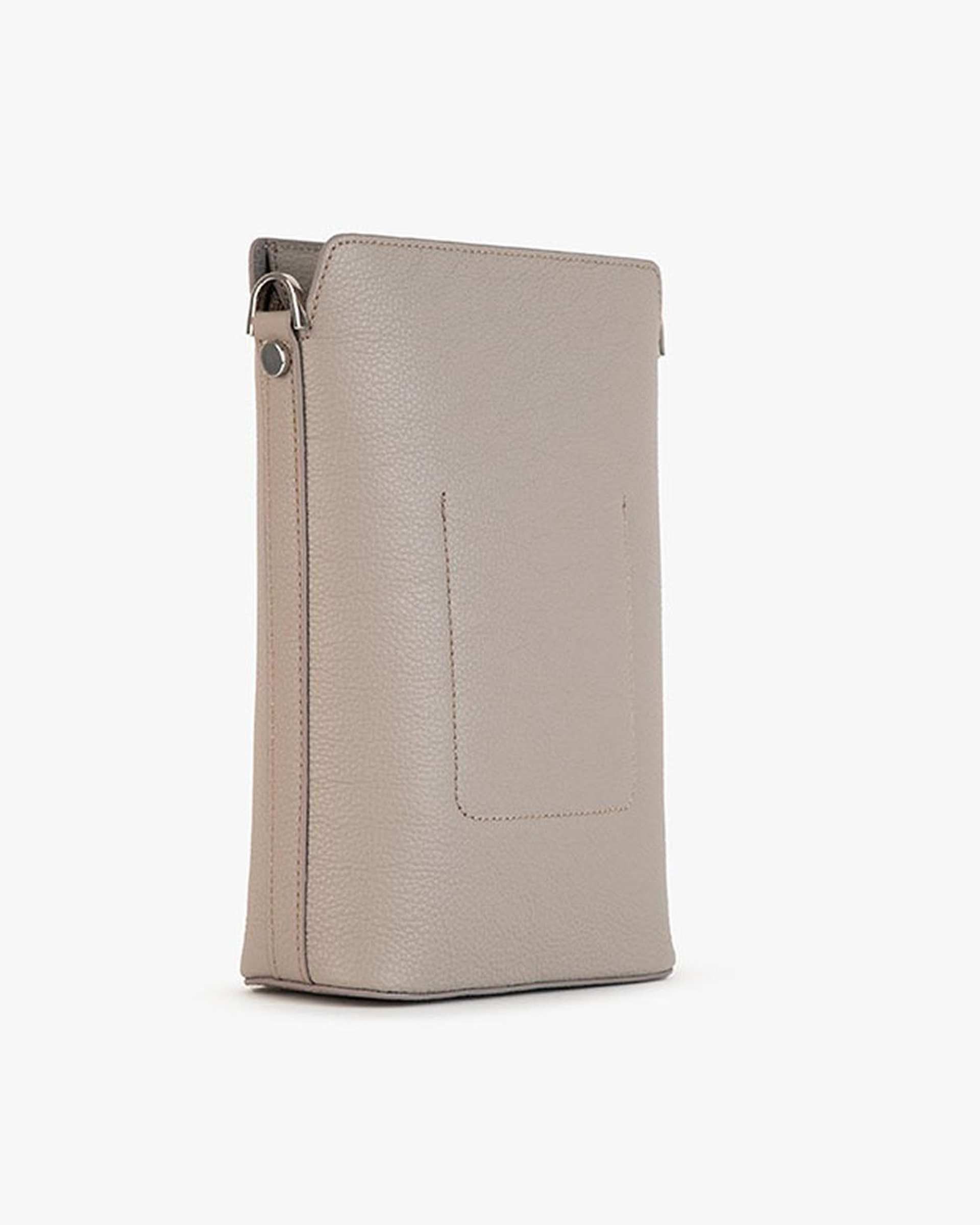 کیف چرم دوشی زنانه ویزون برتونیکس Berttonix کد 4042