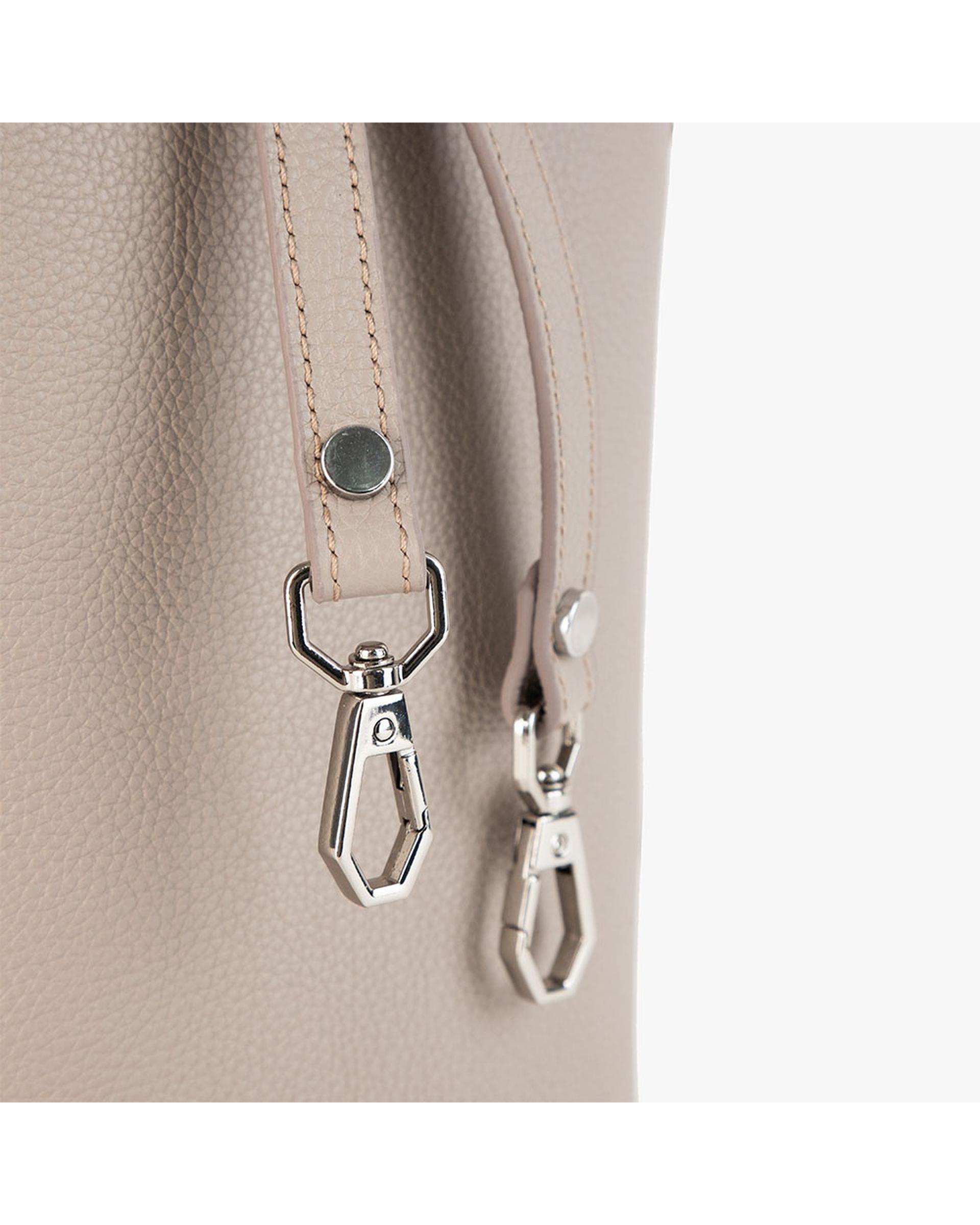 کیف چرم دوشی زنانه ویزون برتونیکس Berttonix کد 4042