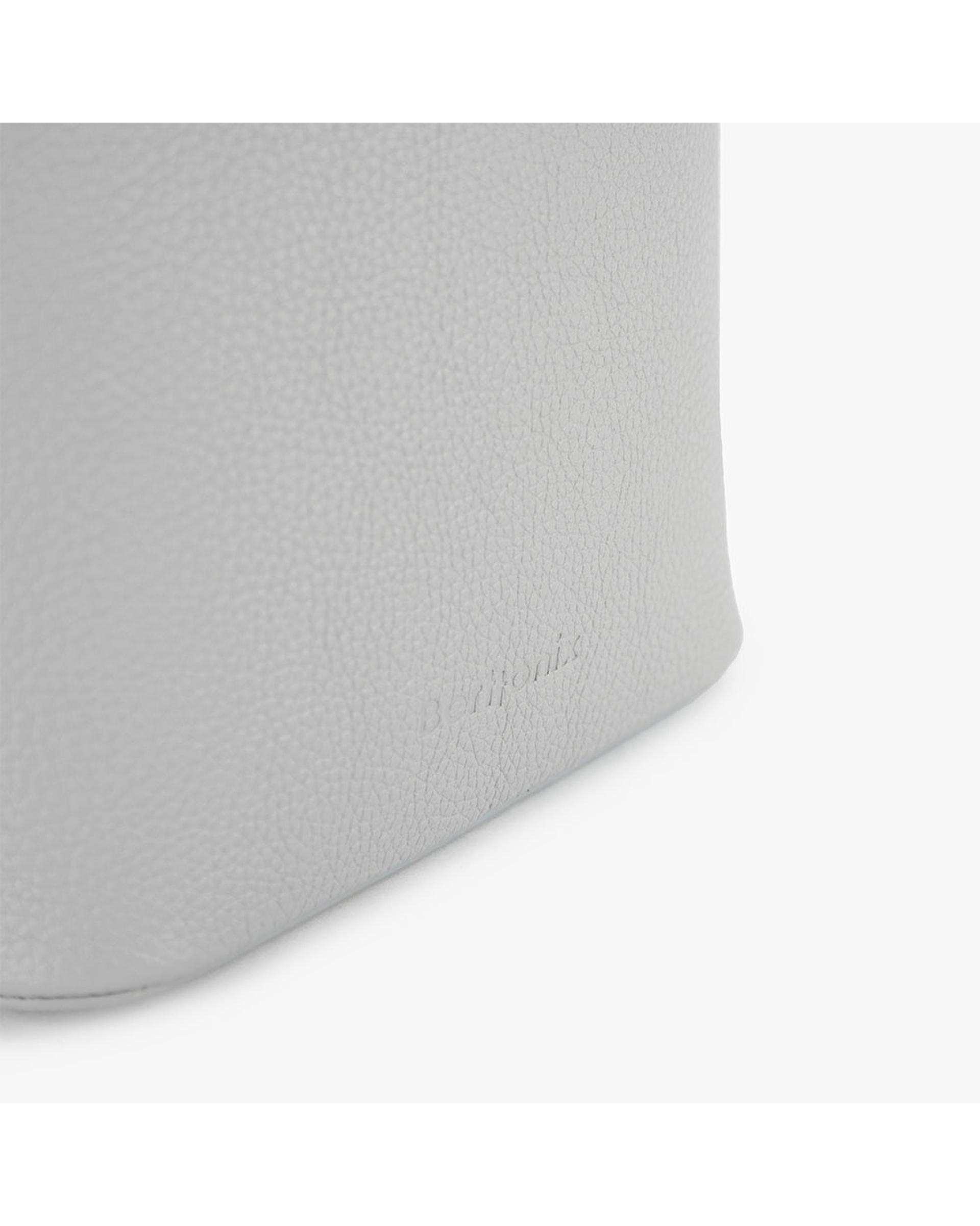 کیف چرم دوشی زنانه طوسی برتونیکس Berttonix کد 4042