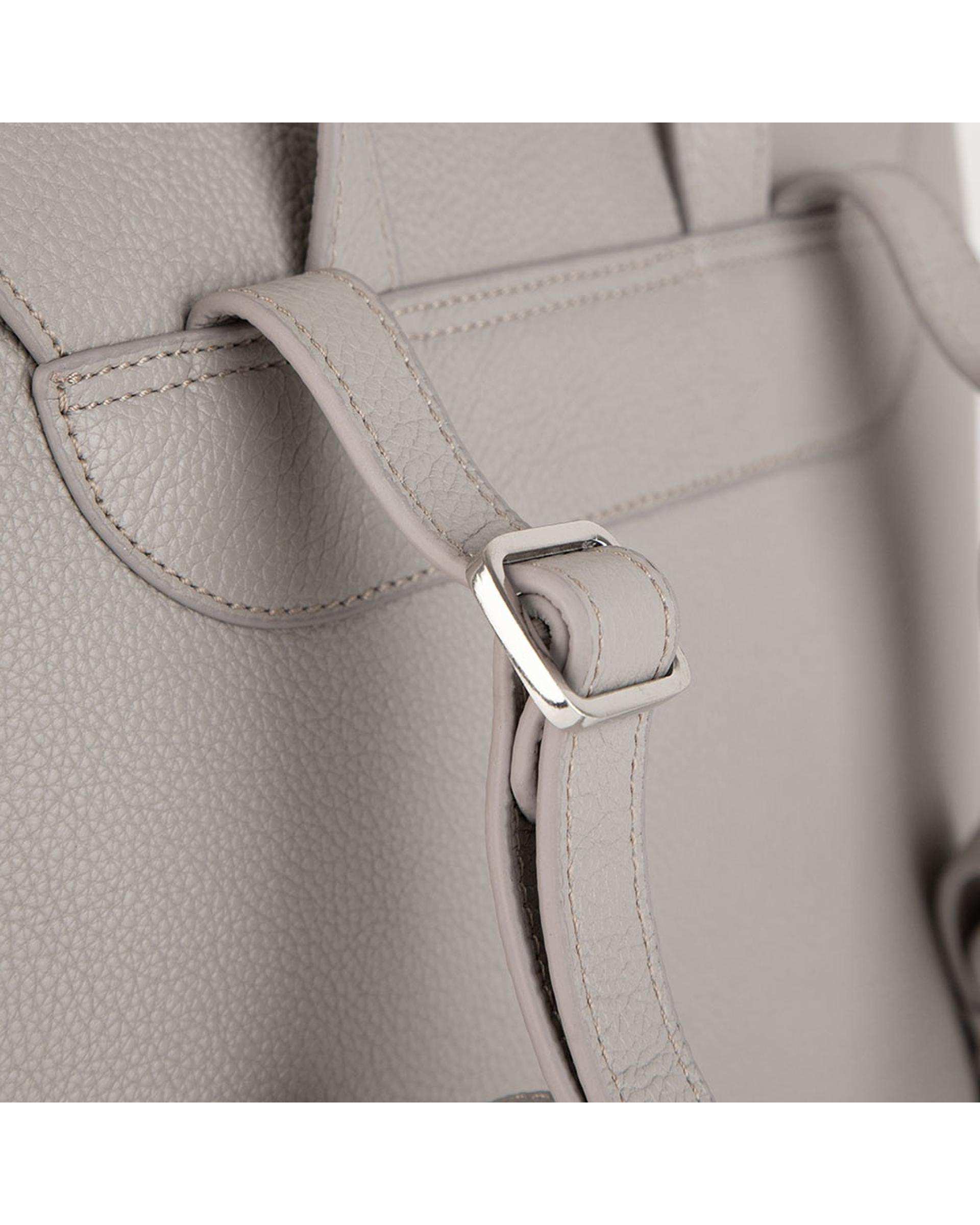 کوله پشتی چرم زنانه ویزون برتونیکس Berttonix کد 4043